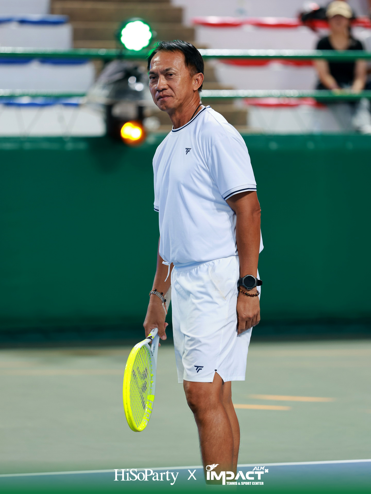 ALM x IMPACT Tennis & Sport Center จัดพิธีเปิดอย่างเป็นทางการ รวมตำนานนักเทนนิสไทยและดาวรุ่งร่วมสร้างสีสันครั้งสำคัญ