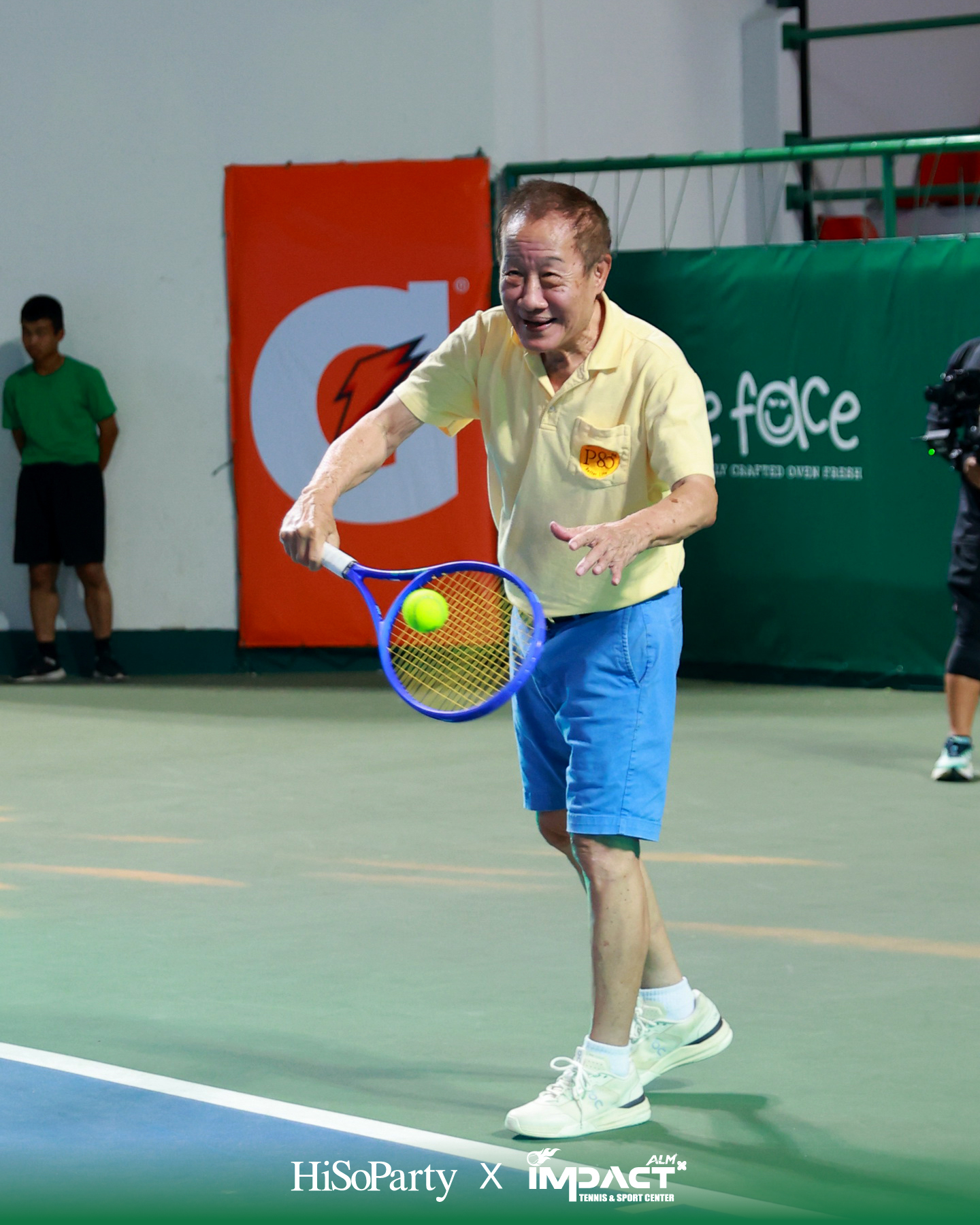 ALM x IMPACT Tennis & Sport Center จัดพิธีเปิดอย่างเป็นทางการ รวมตำนานนักเทนนิสไทยและดาวรุ่งร่วมสร้างสีสันครั้งสำคัญ
