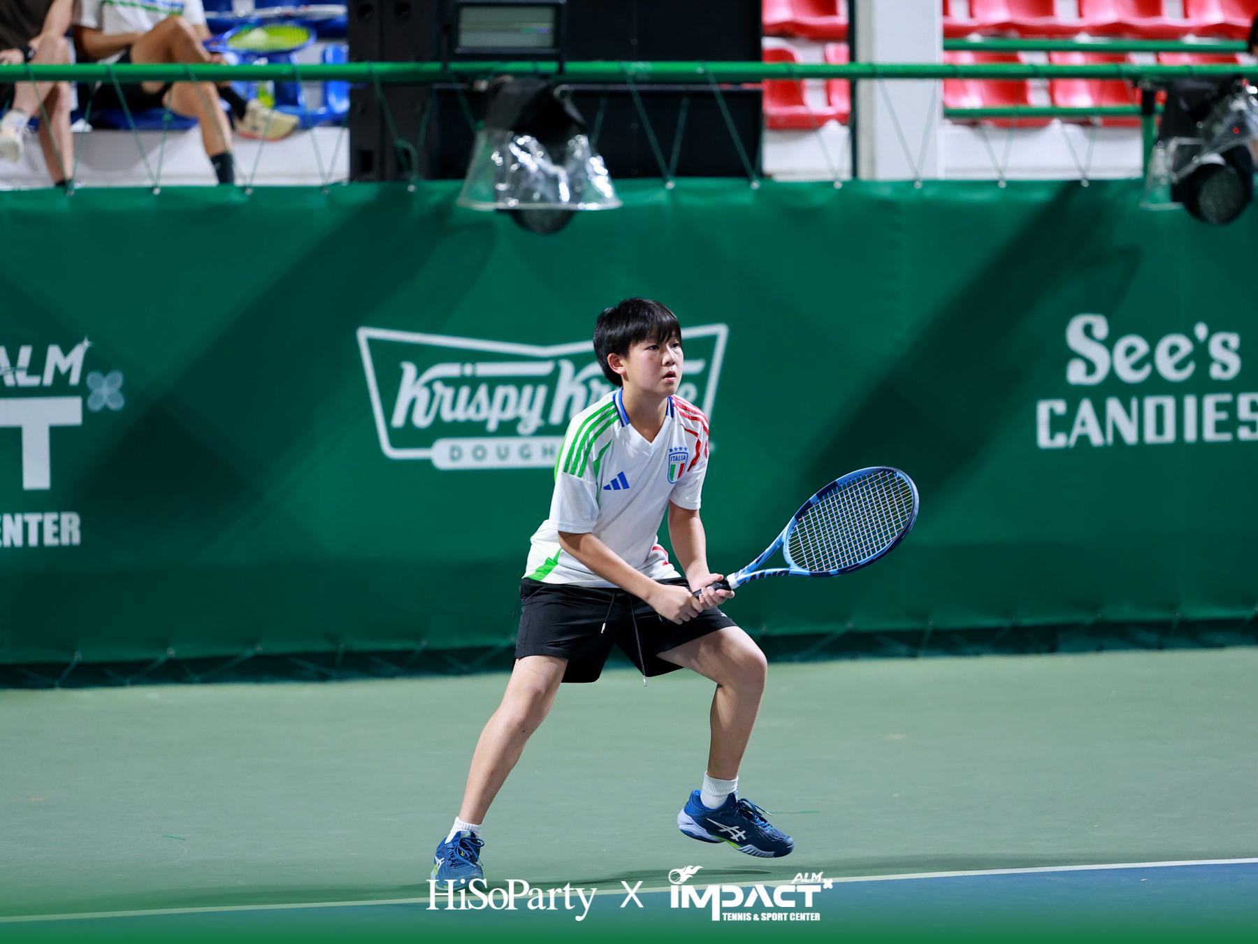 ALM x IMPACT Tennis & Sport Center จัดพิธีเปิดอย่างเป็นทางการ รวมตำนานนักเทนนิสไทยและดาวรุ่งร่วมสร้างสีสันครั้งสำคัญ