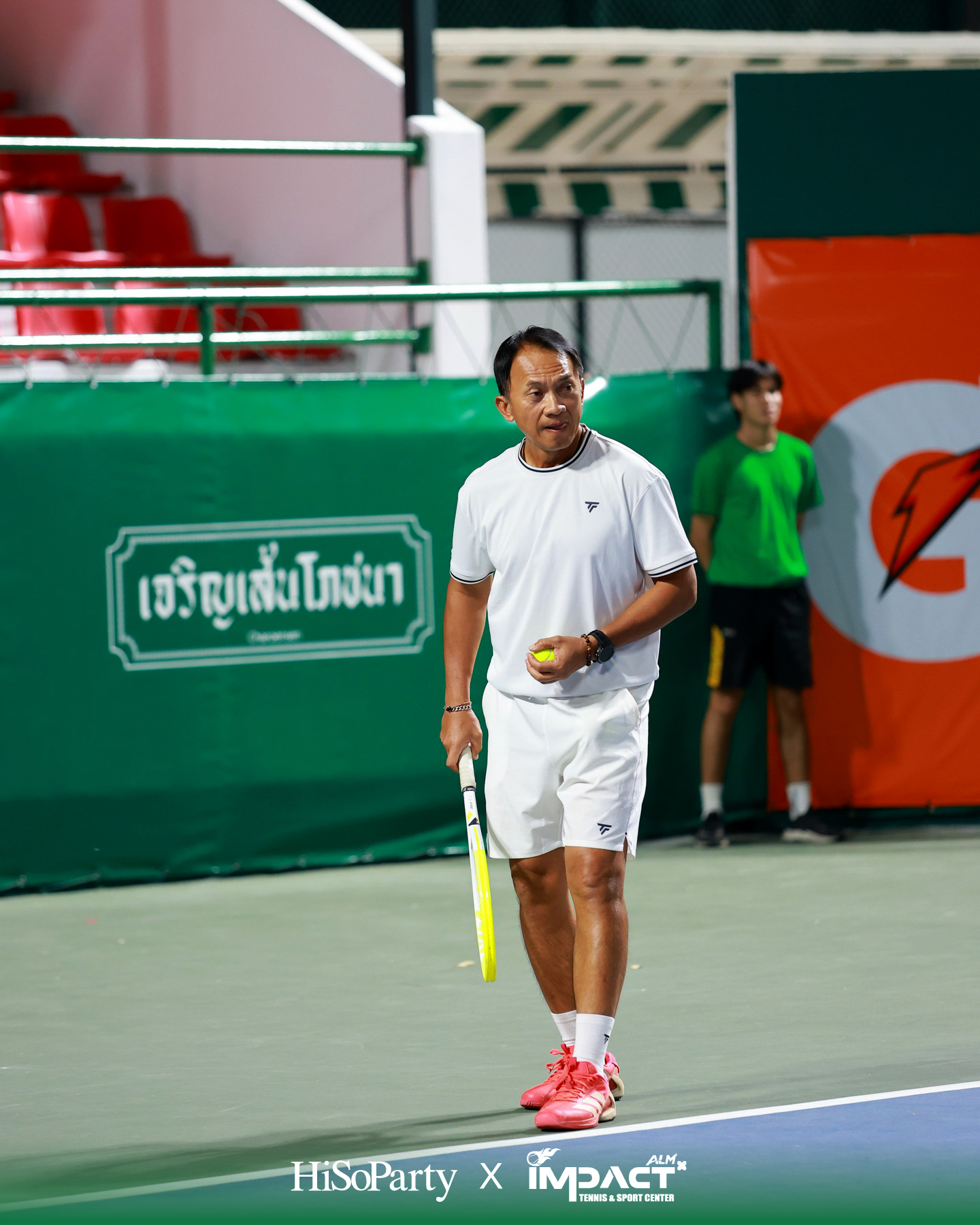 ALM x IMPACT Tennis & Sport Center จัดพิธีเปิดอย่างเป็นทางการ รวมตำนานนักเทนนิสไทยและดาวรุ่งร่วมสร้างสีสันครั้งสำคัญ