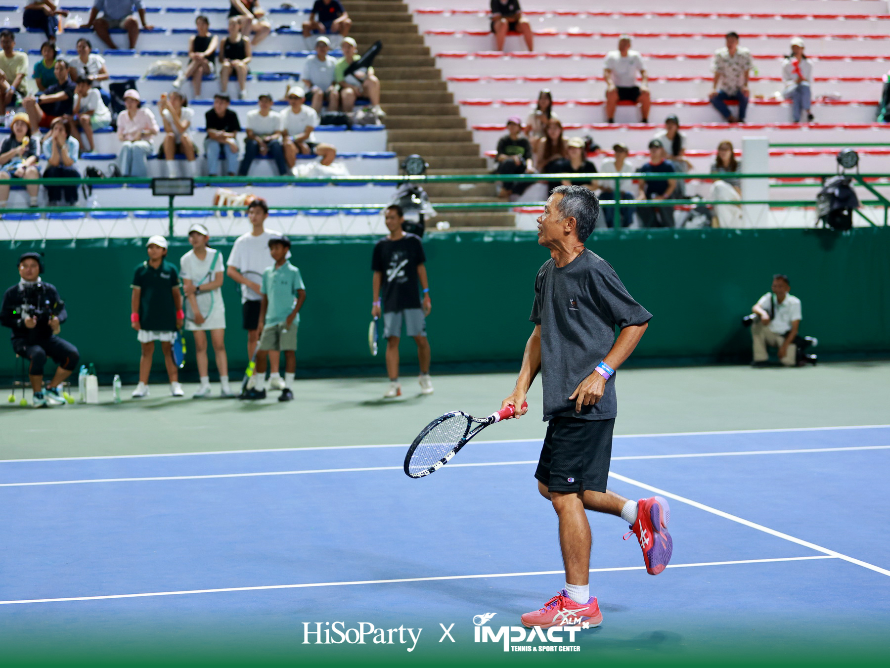ALM x IMPACT Tennis & Sport Center จัดพิธีเปิดอย่างเป็นทางการ รวมตำนานนักเทนนิสไทยและดาวรุ่งร่วมสร้างสีสันครั้งสำคัญ