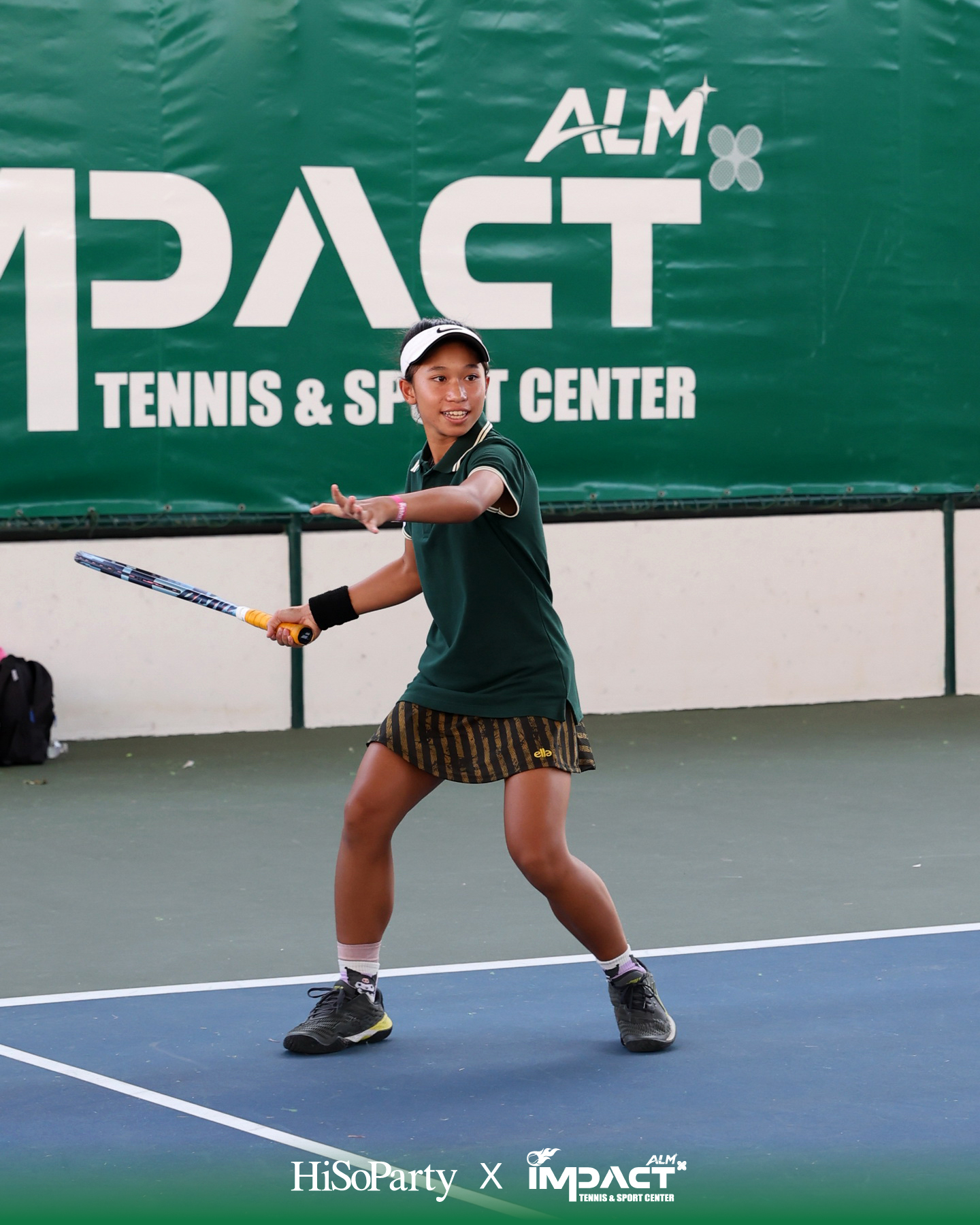 ALM x IMPACT Tennis & Sport Center จัดพิธีเปิดอย่างเป็นทางการ รวมตำนานนักเทนนิสไทยและดาวรุ่งร่วมสร้างสีสันครั้งสำคัญ