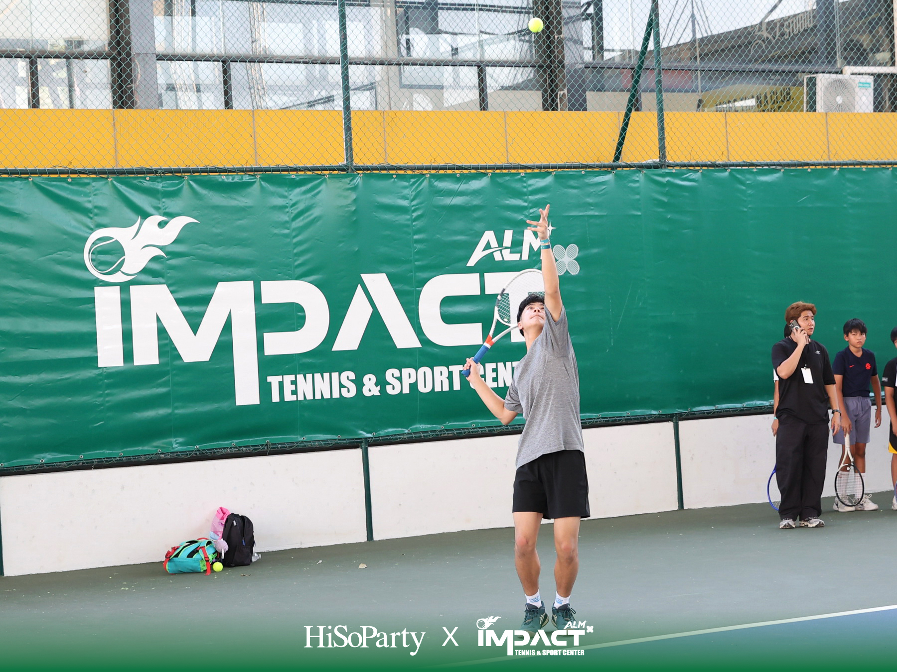 ALM x IMPACT Tennis & Sport Center จัดพิธีเปิดอย่างเป็นทางการ รวมตำนานนักเทนนิสไทยและดาวรุ่งร่วมสร้างสีสันครั้งสำคัญ