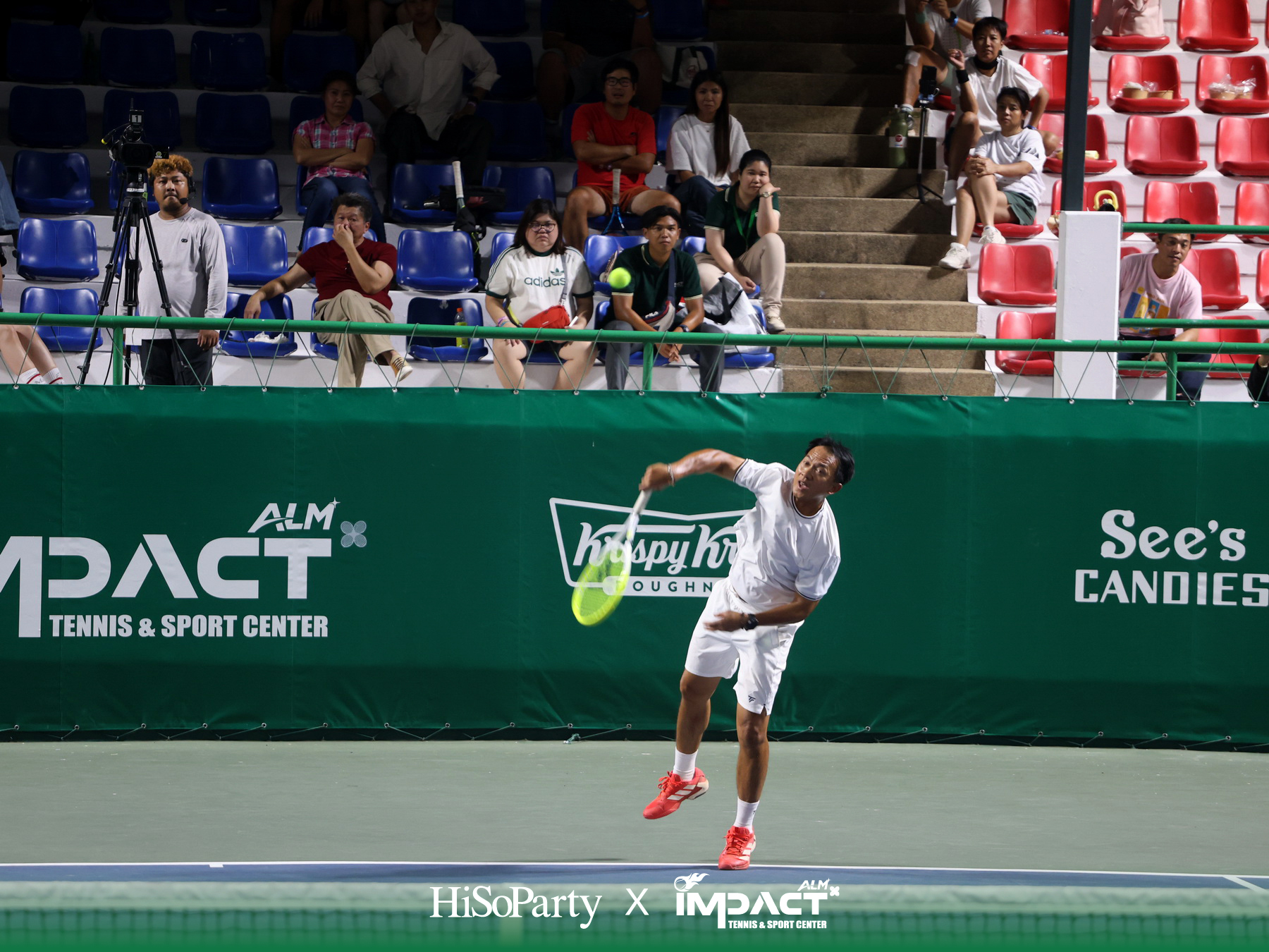 ALM x IMPACT Tennis & Sport Center จัดพิธีเปิดอย่างเป็นทางการ รวมตำนานนักเทนนิสไทยและดาวรุ่งร่วมสร้างสีสันครั้งสำคัญ