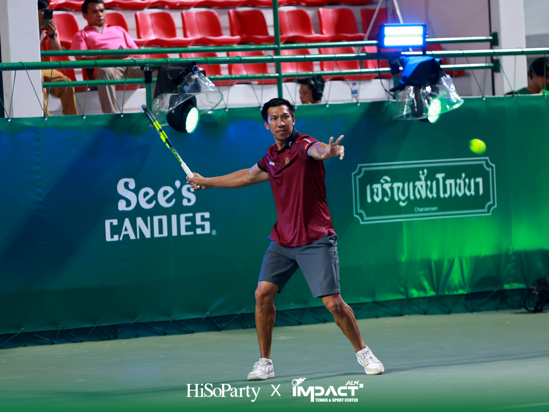 ALM x IMPACT Tennis & Sport Center จัดพิธีเปิดอย่างเป็นทางการ รวมตำนานนักเทนนิสไทยและดาวรุ่งร่วมสร้างสีสันครั้งสำคัญ