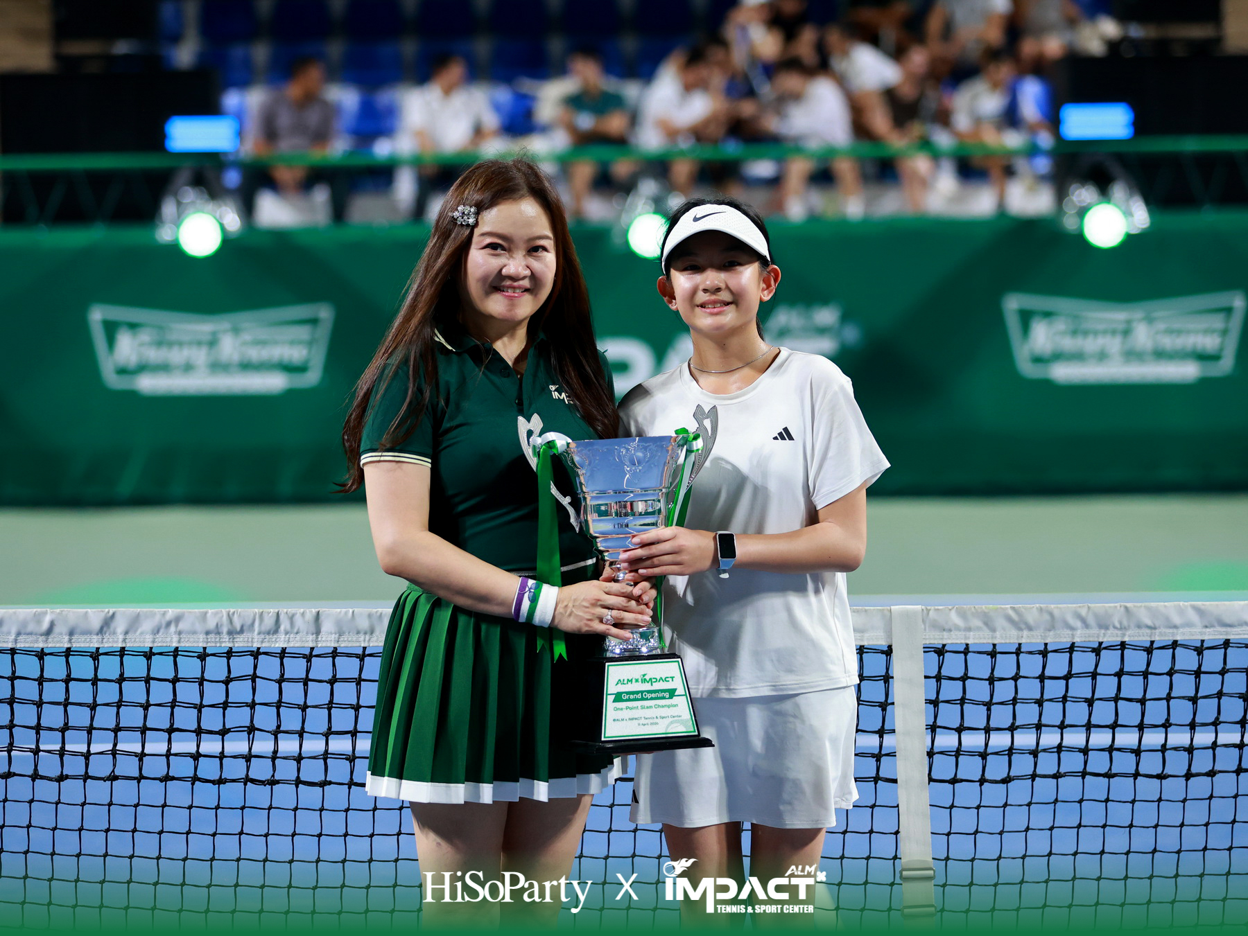 ALM x IMPACT Tennis & Sport Center