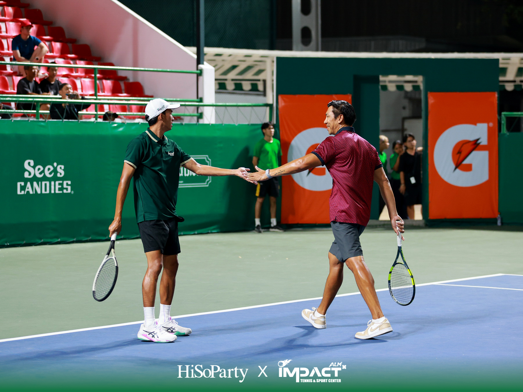 ALM x IMPACT Tennis & Sport Center