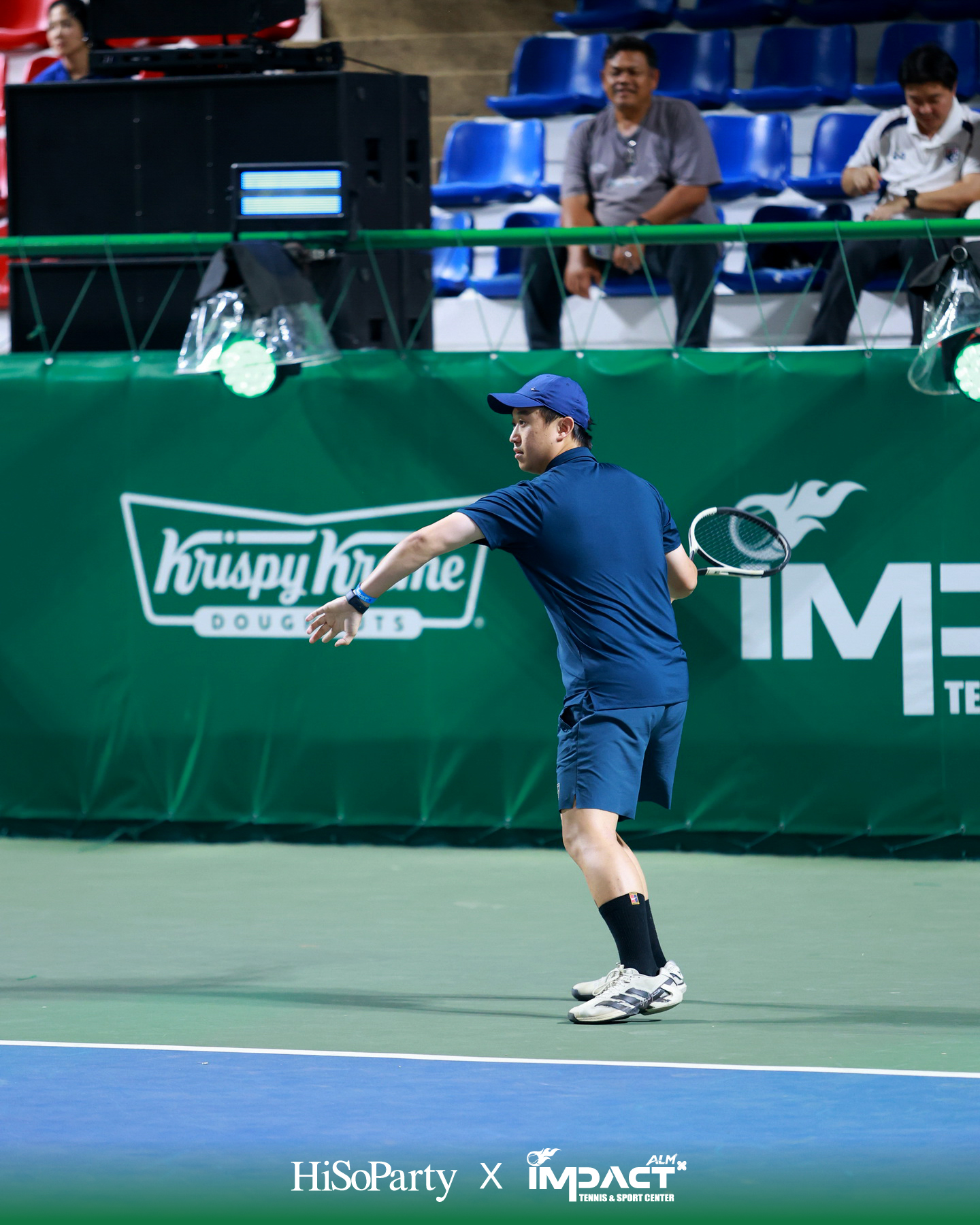 ALM x IMPACT Tennis & Sport Center จัดพิธีเปิดอย่างเป็นทางการ รวมตำนานนักเทนนิสไทยและดาวรุ่งร่วมสร้างสีสันครั้งสำคัญ