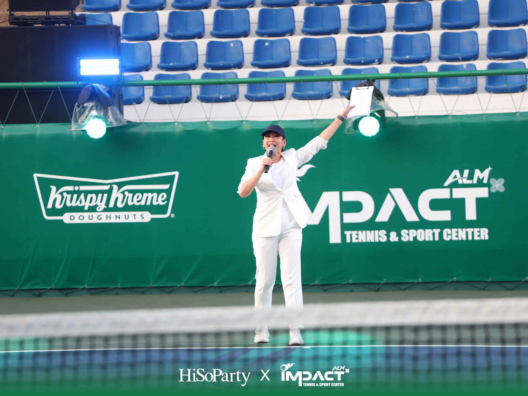ALM x IMPACT Tennis & Sport Center จัดพิธีเปิดอย่างเป็นทางการ รวมตำนานนักเทนนิสไทยและดาวรุ่งร่วมสร้างสีสันครั้งสำคัญ
