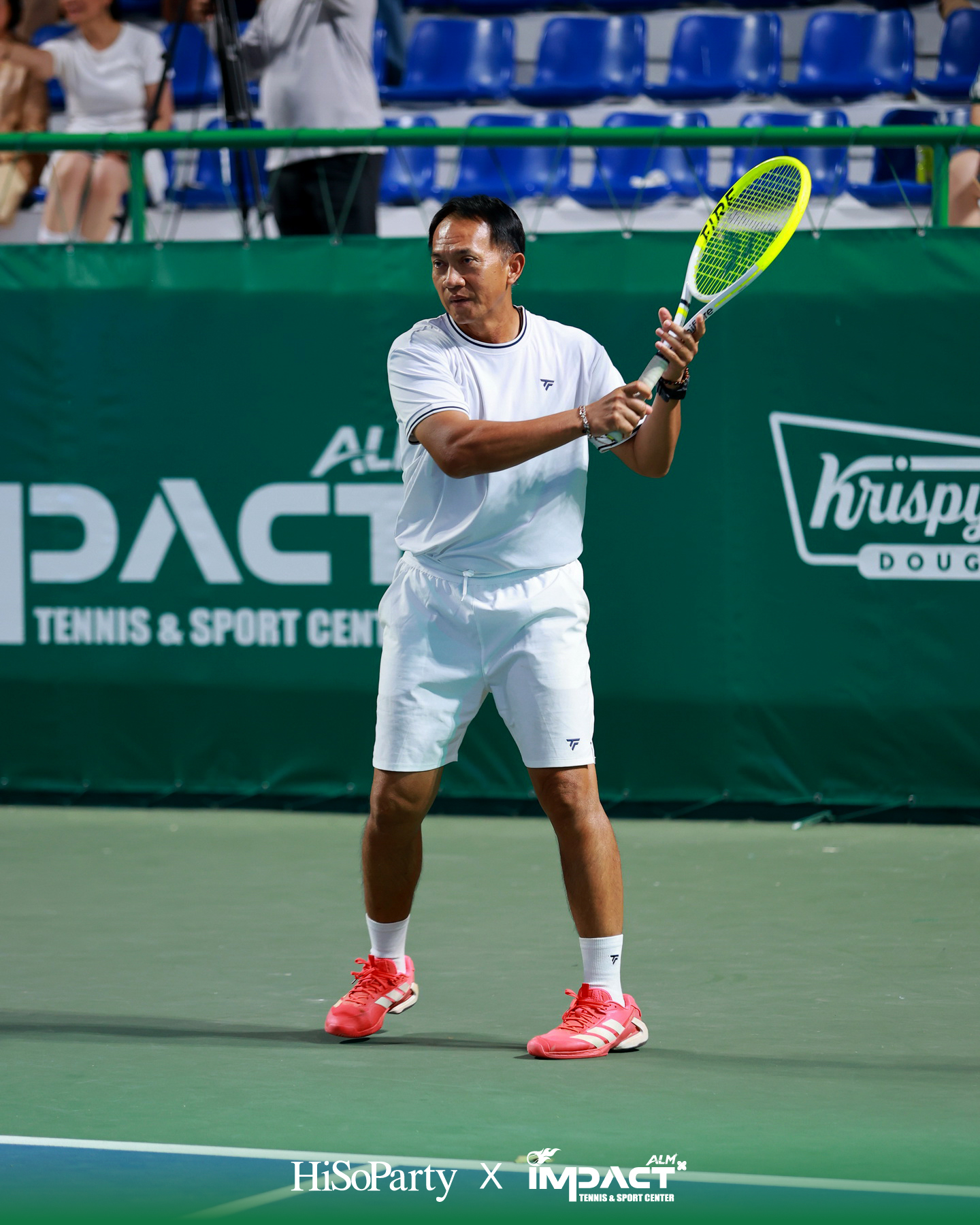 ALM x IMPACT Tennis & Sport Center จัดพิธีเปิดอย่างเป็นทางการ รวมตำนานนักเทนนิสไทยและดาวรุ่งร่วมสร้างสีสันครั้งสำคัญ