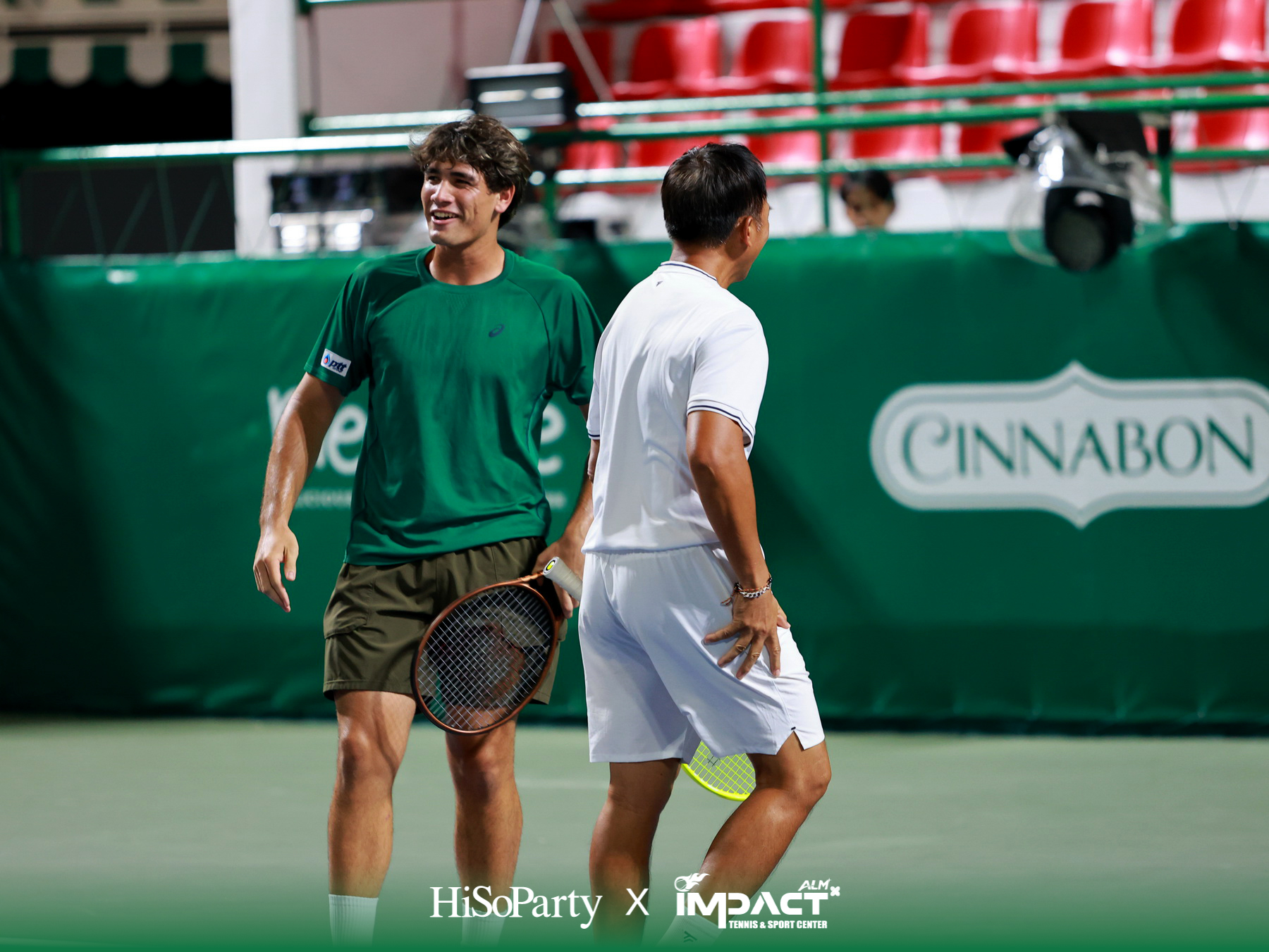 ALM x IMPACT Tennis & Sport Center จัดพิธีเปิดอย่างเป็นทางการ รวมตำนานนักเทนนิสไทยและดาวรุ่งร่วมสร้างสีสันครั้งสำคัญ