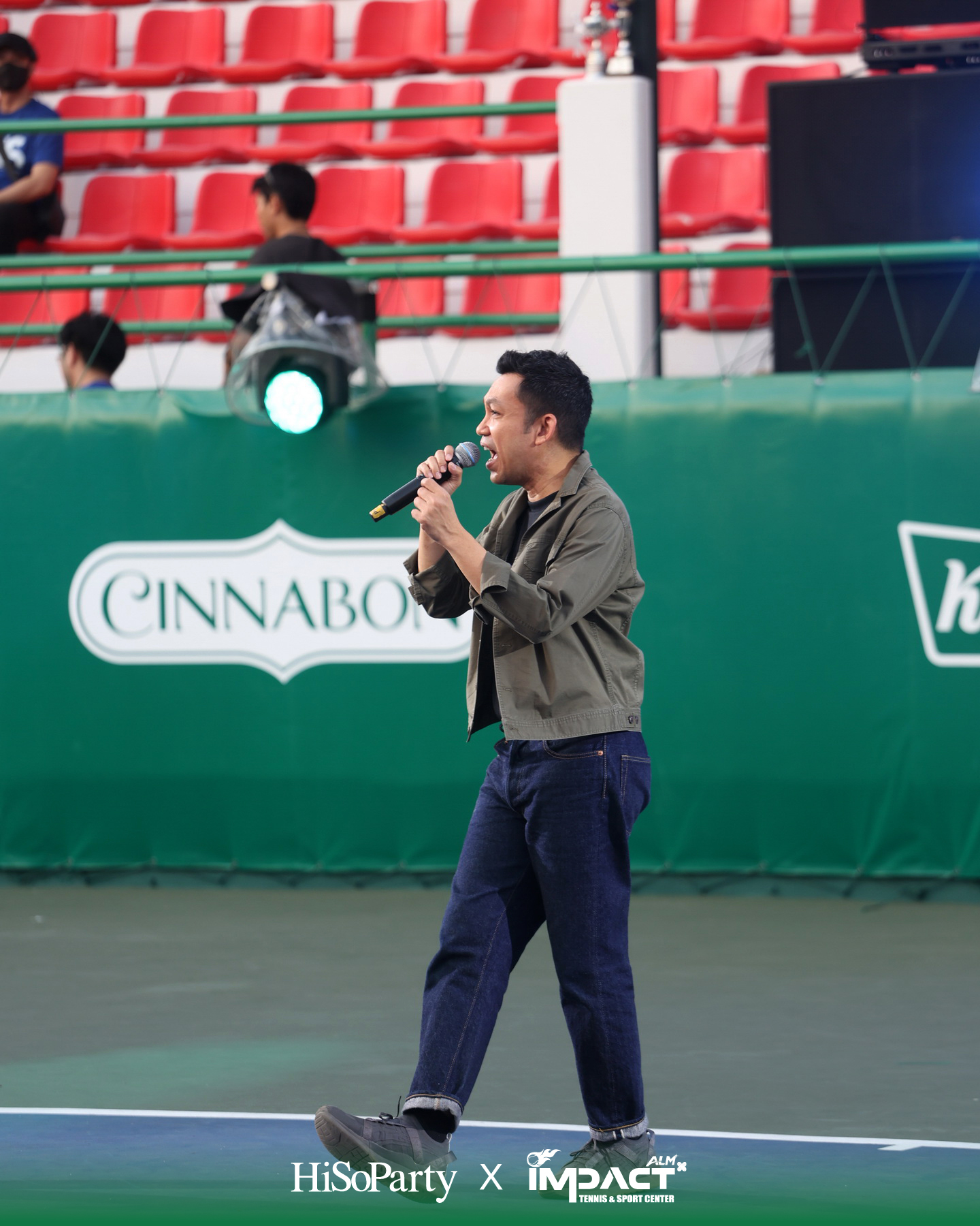 ALM x IMPACT Tennis & Sport Center จัดพิธีเปิดอย่างเป็นทางการ รวมตำนานนักเทนนิสไทยและดาวรุ่งร่วมสร้างสีสันครั้งสำคัญ