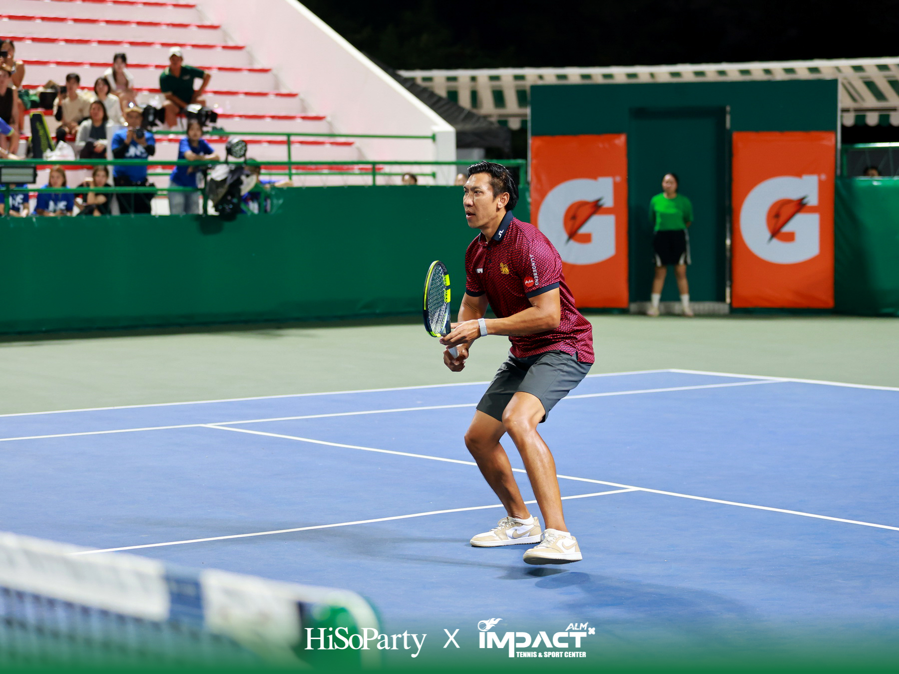 ALM x IMPACT Tennis & Sport Center จัดพิธีเปิดอย่างเป็นทางการ รวมตำนานนักเทนนิสไทยและดาวรุ่งร่วมสร้างสีสันครั้งสำคัญ