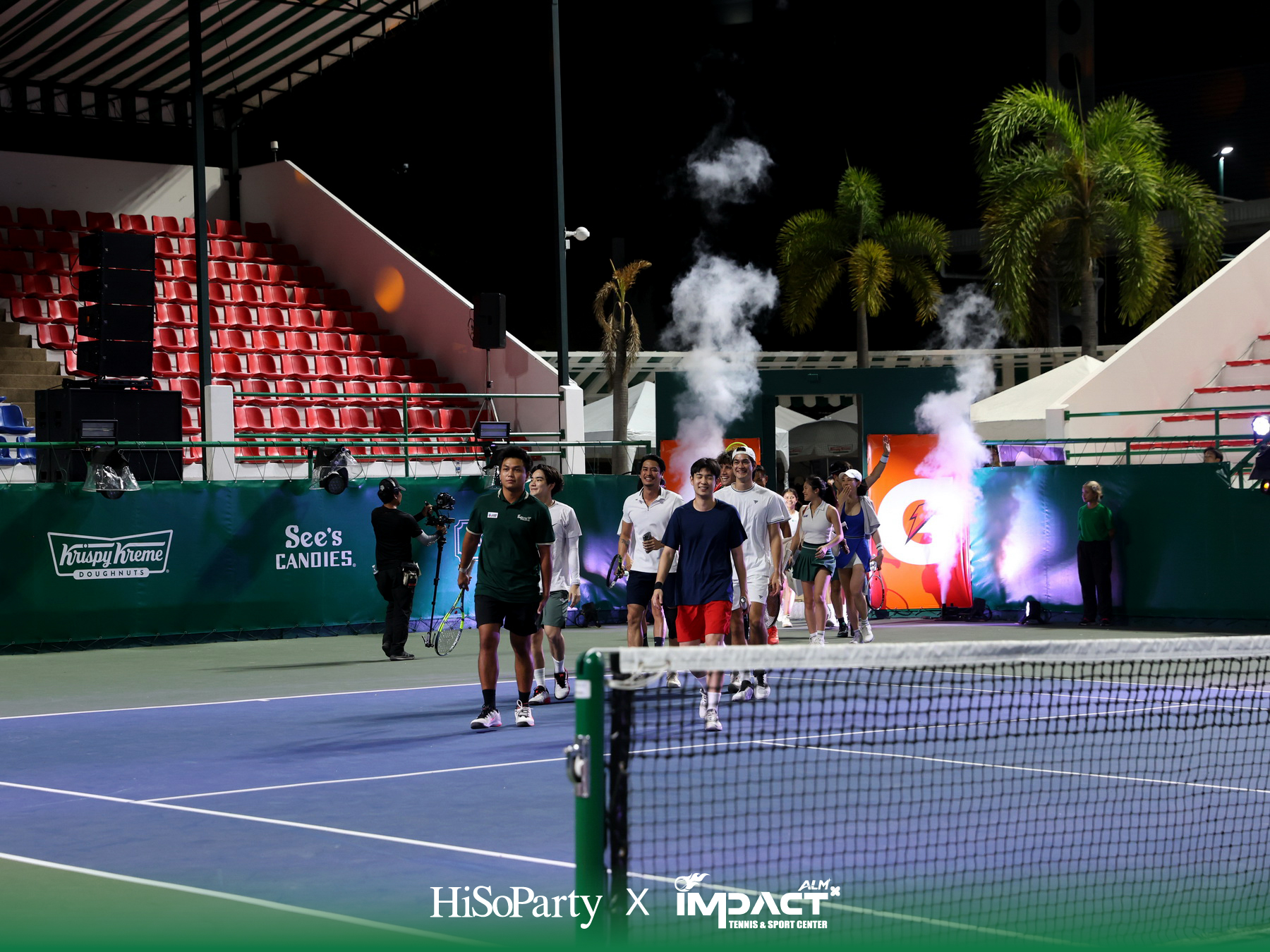 ALM x IMPACT Tennis & Sport Center จัดพิธีเปิดอย่างเป็นทางการ รวมตำนานนักเทนนิสไทยและดาวรุ่งร่วมสร้างสีสันครั้งสำคัญ