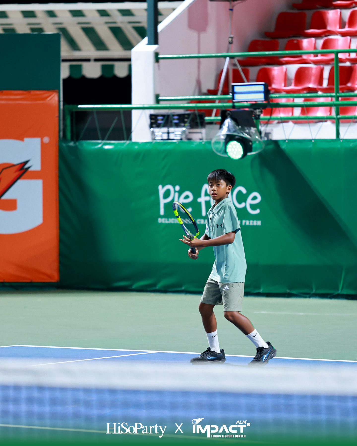 ALM x IMPACT Tennis & Sport Center จัดพิธีเปิดอย่างเป็นทางการ รวมตำนานนักเทนนิสไทยและดาวรุ่งร่วมสร้างสีสันครั้งสำคัญ