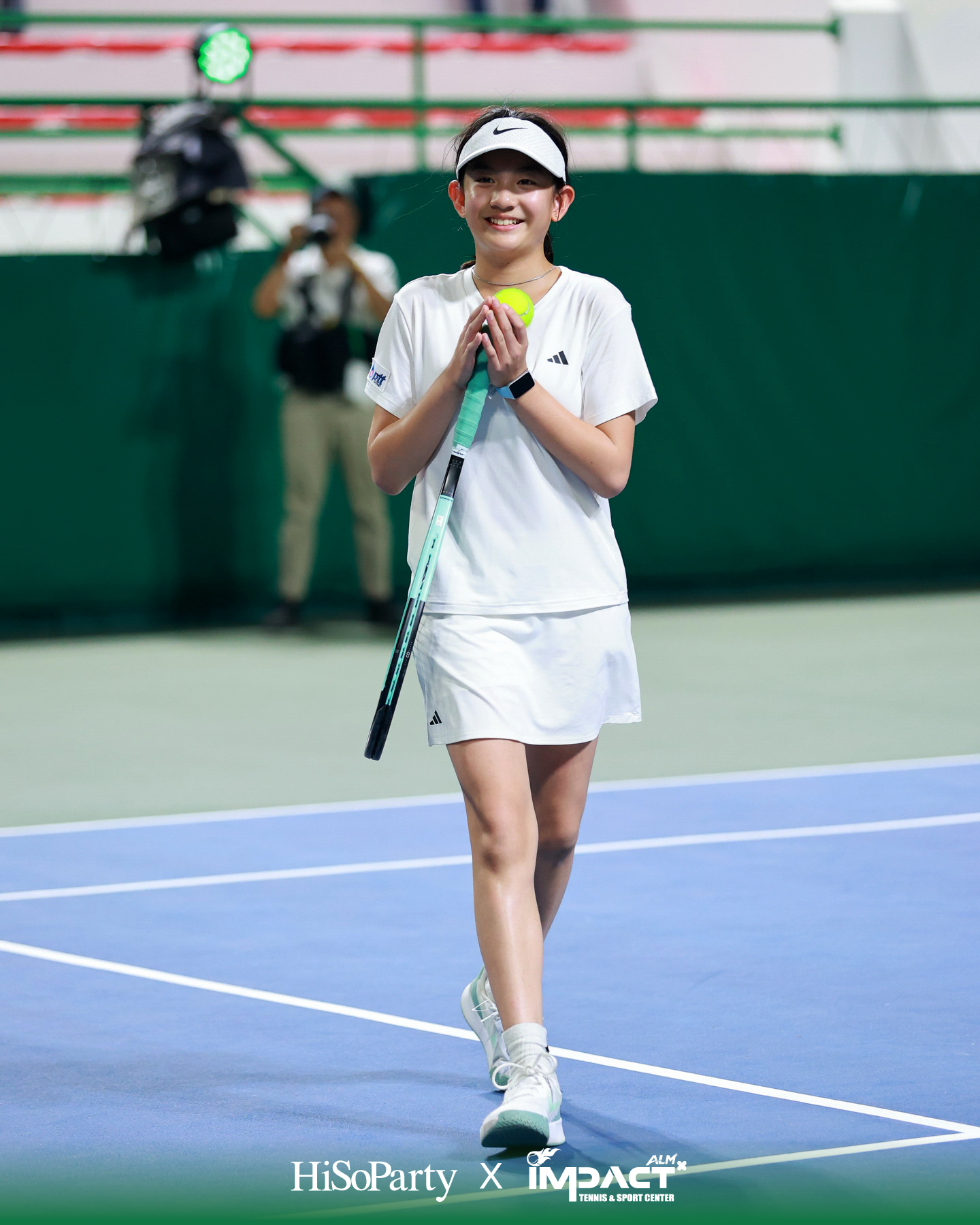ALM x IMPACT Tennis & Sport Center จัดพิธีเปิดอย่างเป็นทางการ รวมตำนานนักเทนนิสไทยและดาวรุ่งร่วมสร้างสีสันครั้งสำคัญ