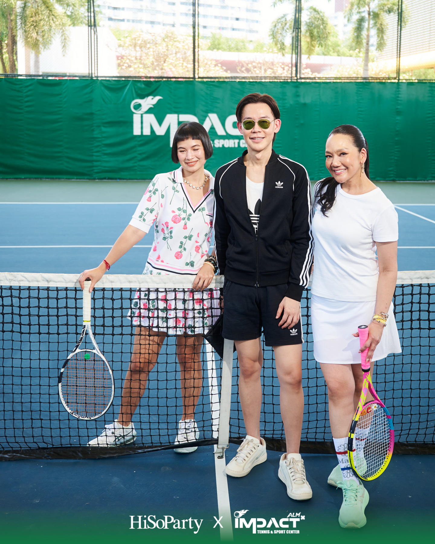 ALM x IMPACT Tennis & Sport Center จัดพิธีเปิดอย่างเป็นทางการ รวมตำนานนักเทนนิสไทยและดาวรุ่งร่วมสร้างสีสันครั้งสำคัญ