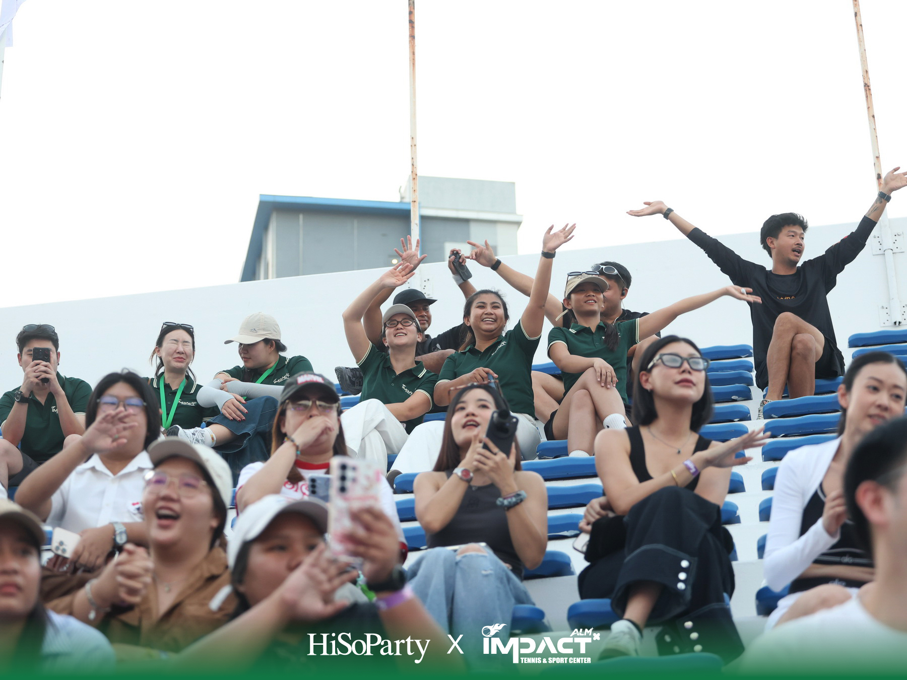 ALM x IMPACT Tennis & Sport Center จัดพิธีเปิดอย่างเป็นทางการ รวมตำนานนักเทนนิสไทยและดาวรุ่งร่วมสร้างสีสันครั้งสำคัญ