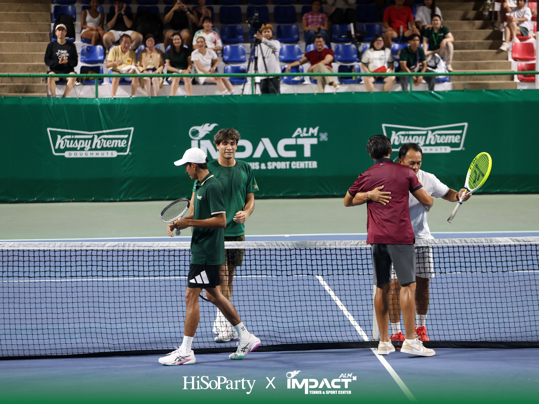 ALM x IMPACT Tennis & Sport Center