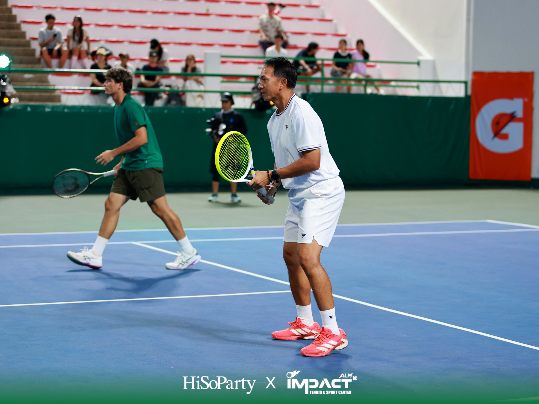 ALM x IMPACT Tennis & Sport Center จัดพิธีเปิดอย่างเป็นทางการ รวมตำนานนักเทนนิสไทยและดาวรุ่งร่วมสร้างสีสันครั้งสำคัญ