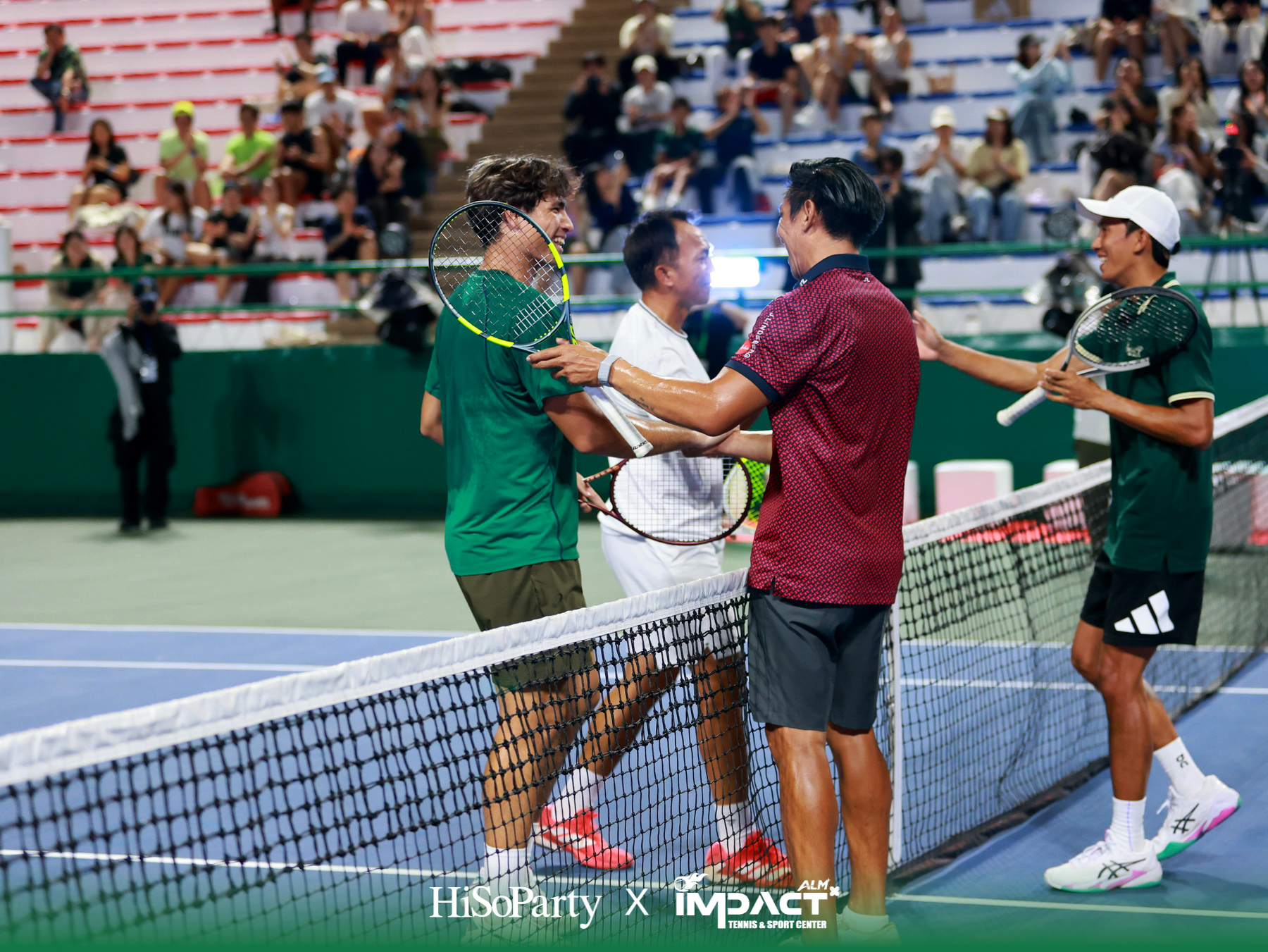 ALM x IMPACT Tennis & Sport Center จัดพิธีเปิดอย่างเป็นทางการ รวมตำนานนักเทนนิสไทยและดาวรุ่งร่วมสร้างสีสันครั้งสำคัญ
