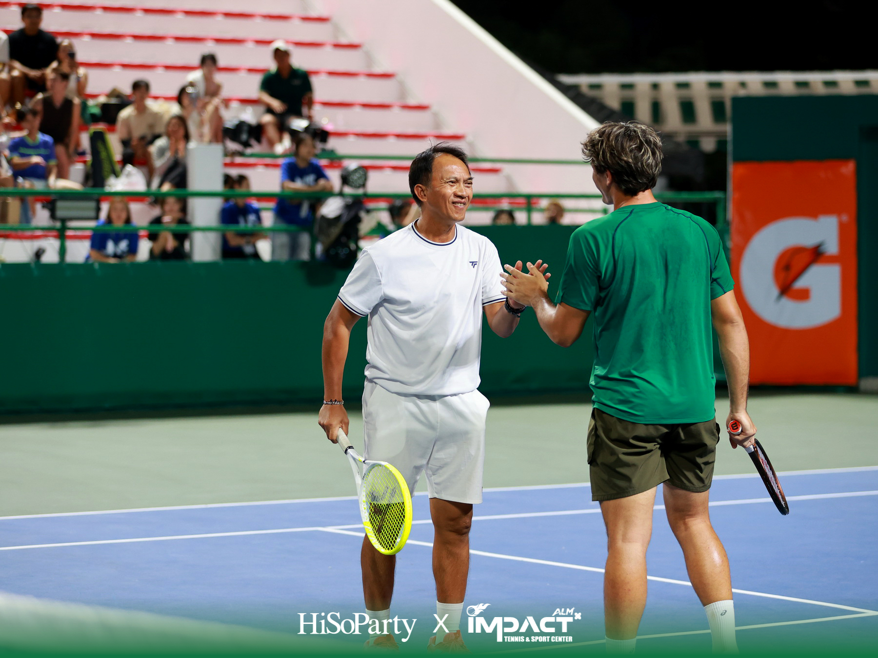ALM x IMPACT Tennis & Sport Center จัดพิธีเปิดอย่างเป็นทางการ รวมตำนานนักเทนนิสไทยและดาวรุ่งร่วมสร้างสีสันครั้งสำคัญ