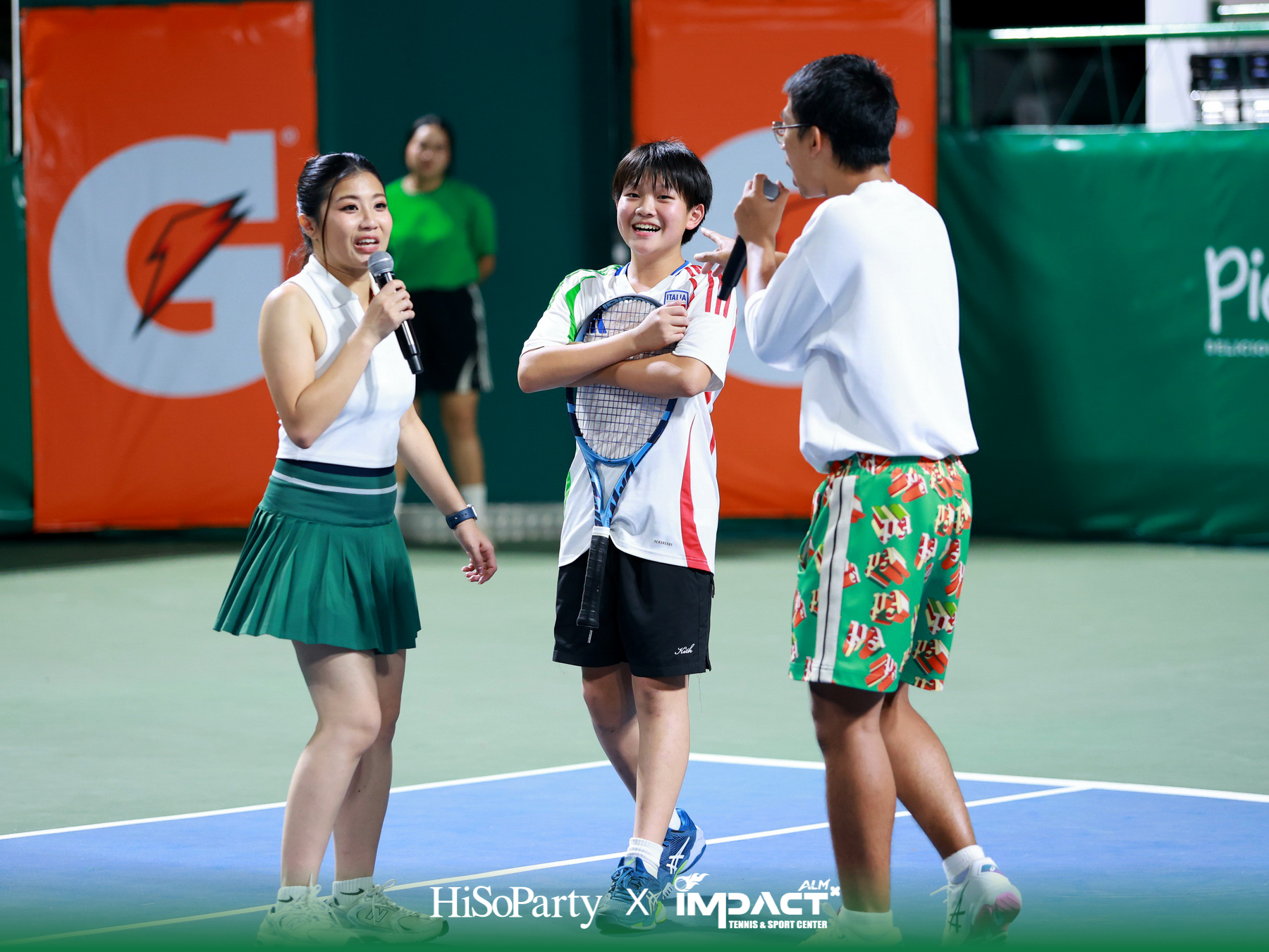 ALM x IMPACT Tennis & Sport Center จัดพิธีเปิดอย่างเป็นทางการ รวมตำนานนักเทนนิสไทยและดาวรุ่งร่วมสร้างสีสันครั้งสำคัญ