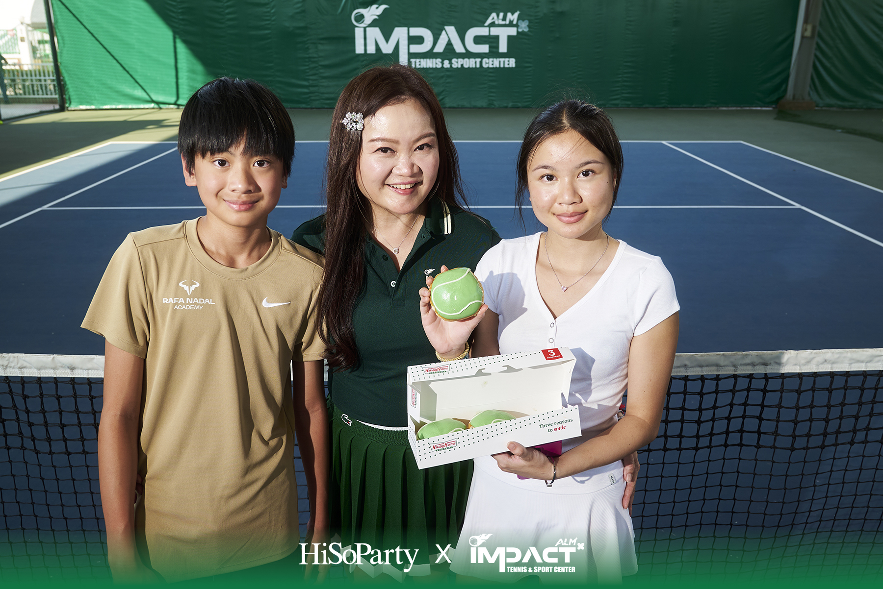 ALM x IMPACT Tennis & Sport Center