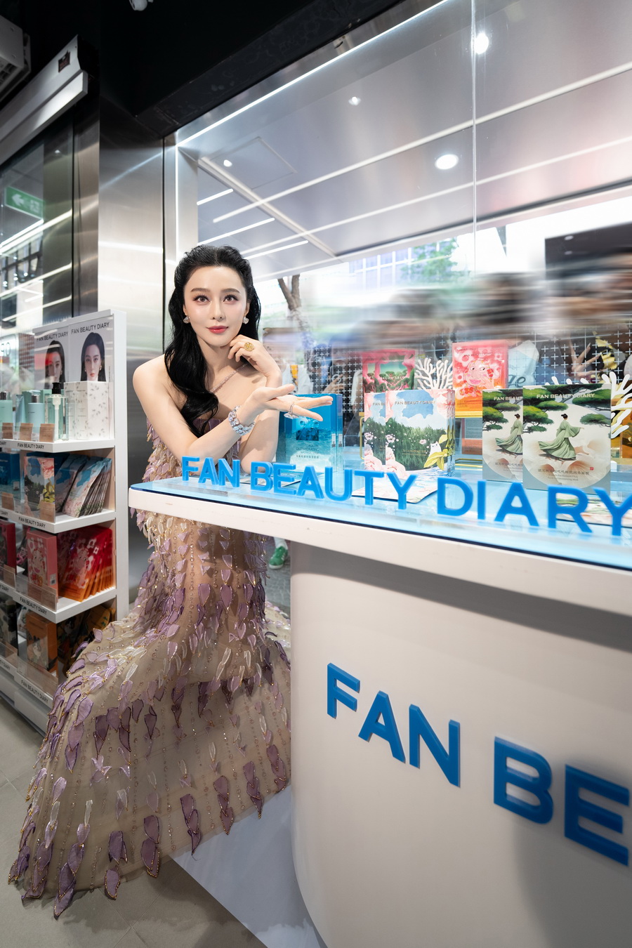 Fan Beauty Diary ถ่ายทอดนิยามผิวสวยในแบบ ‘ฟ่าน ปิงปิง’ สู่ประสบการณ์ Sensory Skincare ครั้งแรกในไทย