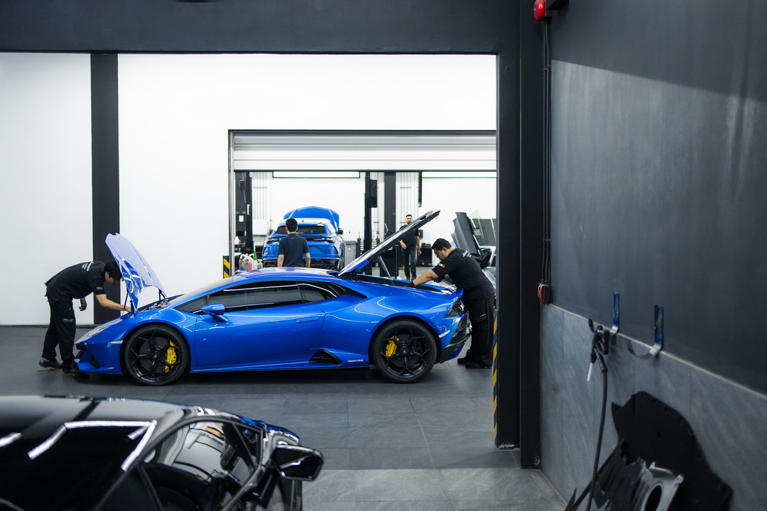 Lamborghini Club Thailand Bull Run at Ayutthaya เติมเต็มประสบการณ์ขับขี่คู่เสน่ห์กรุงเก่าในทริปแรกแห่งปี