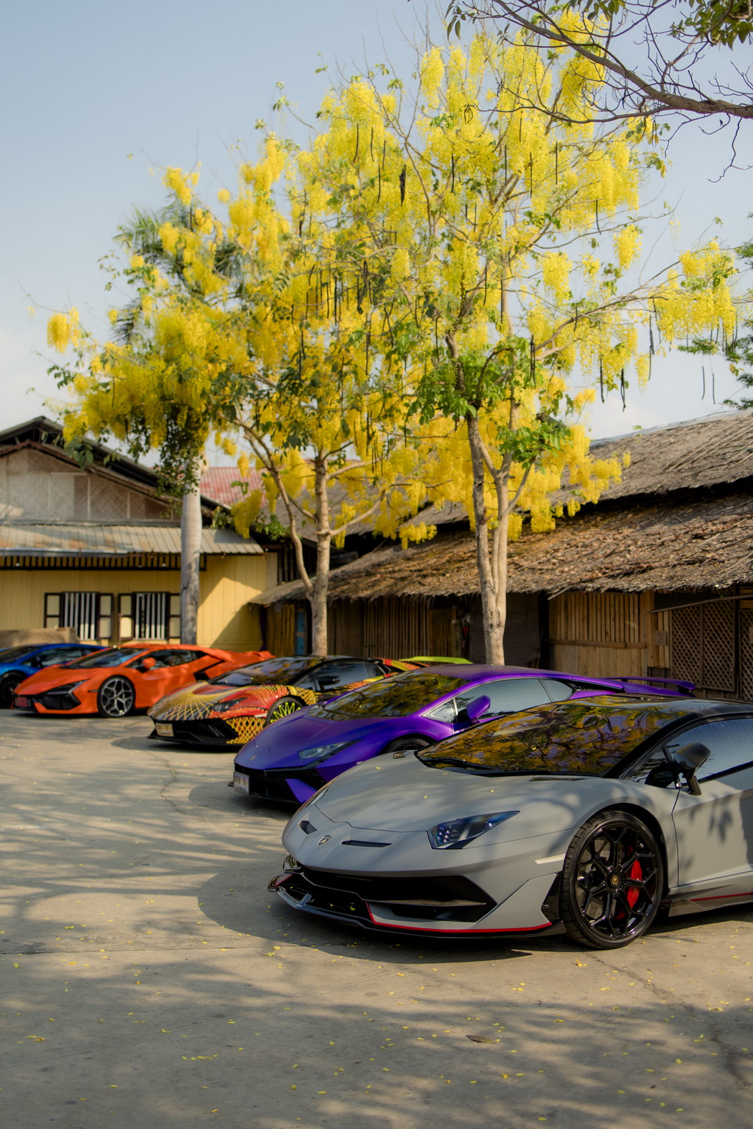 Lamborghini Club Thailand Bull Run at Ayutthaya เติมเต็มประสบการณ์ขับขี่คู่เสน่ห์กรุงเก่าในทริปแรกแห่งปี