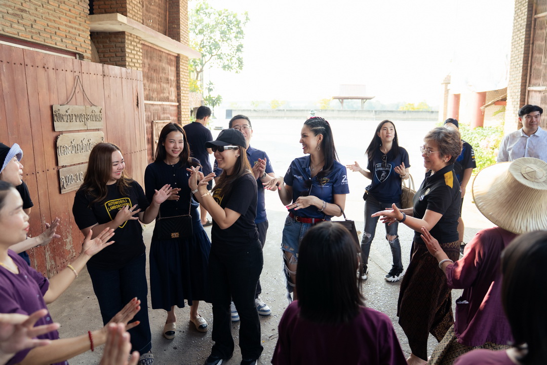 Lamborghini Club Thailand Bull Run at Ayutthaya เติมเต็มประสบการณ์ขับขี่คู่เสน่ห์กรุงเก่าในทริปแรกแห่งปี