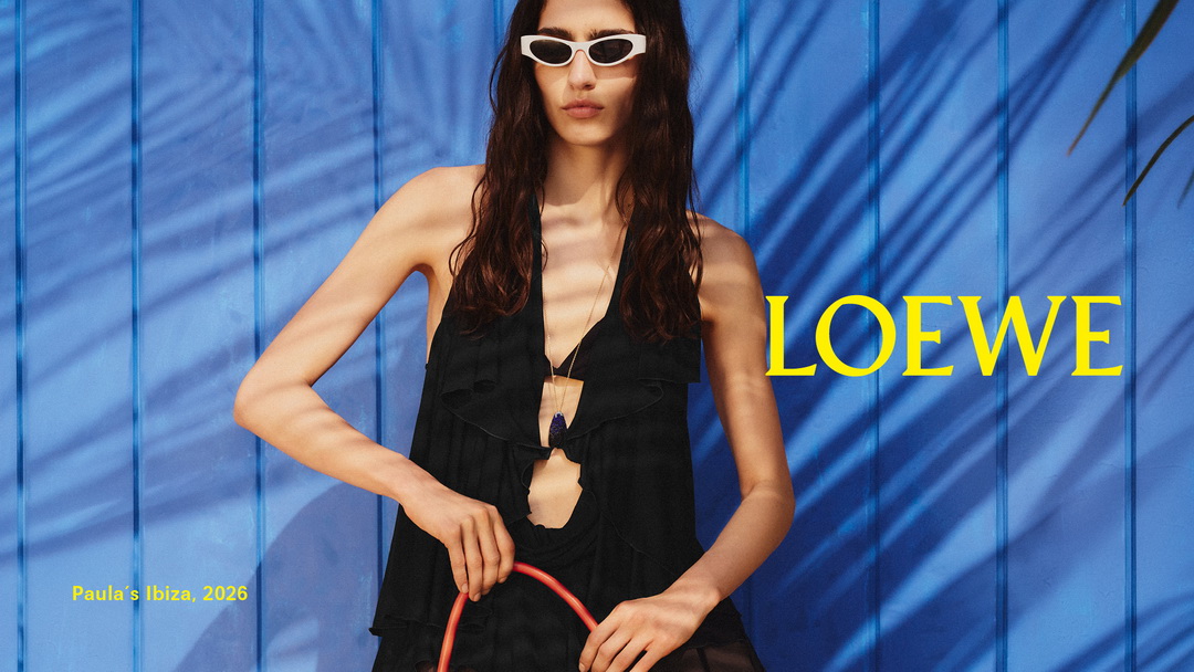 LOEWE Paula’s Ibiza 2026 ถ่ายทอดจิตวิญญาณฤดูร้อนผ่านงานฝีมือและเสน่ห์แห่งอิสระ