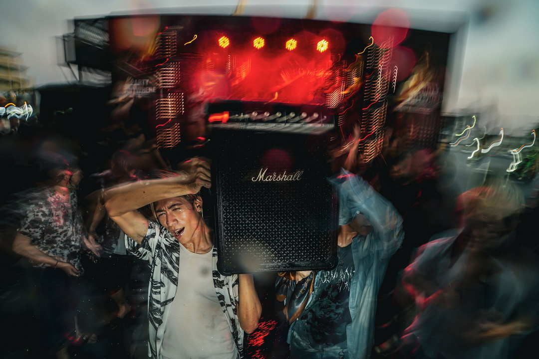 Marshall ปลุกพลังสงกรานต์ผ่าน ‘Party Anywhere’ เปลี่ยนทุกพื้นที่เป็นเวทีเสียงดนตรีเคลื่อนที่