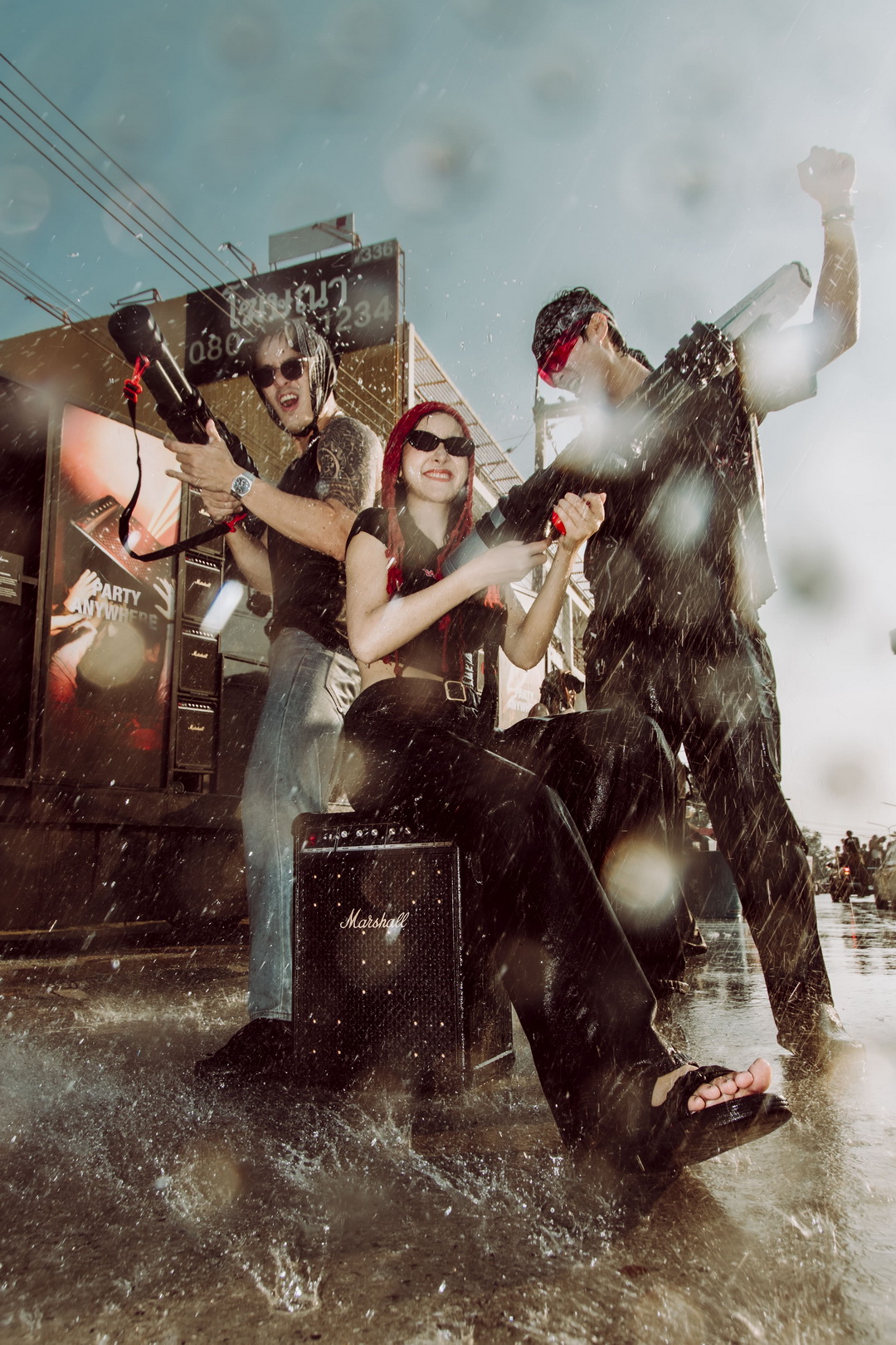 Marshall ปลุกพลังสงกรานต์ผ่าน ‘Party Anywhere’ เปลี่ยนทุกพื้นที่เป็นเวทีเสียงดนตรีเคลื่อนที่