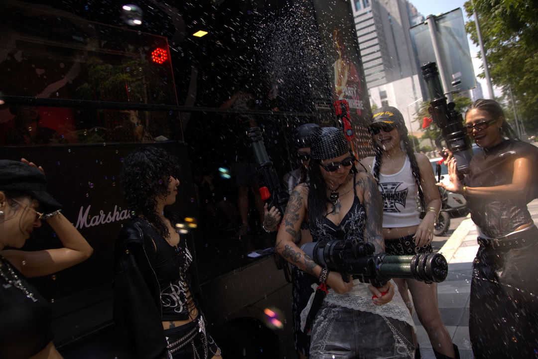 Marshall ปลุกพลังสงกรานต์ผ่าน ‘Party Anywhere’ เปลี่ยนทุกพื้นที่เป็นเวทีเสียงดนตรีเคลื่อนที่