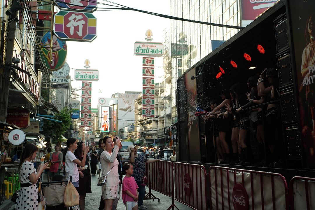 Marshall ปลุกพลังสงกรานต์ผ่าน ‘Party Anywhere’ เปลี่ยนทุกพื้นที่เป็นเวทีเสียงดนตรีเคลื่อนที่