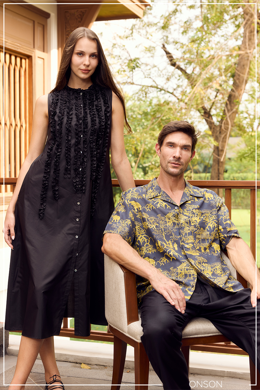 Jim Thompson ถ่ายทอดจิตวิญญาณฤดูร้อน ผ่านคอลเลกชัน ‘Jim’s Songkran’