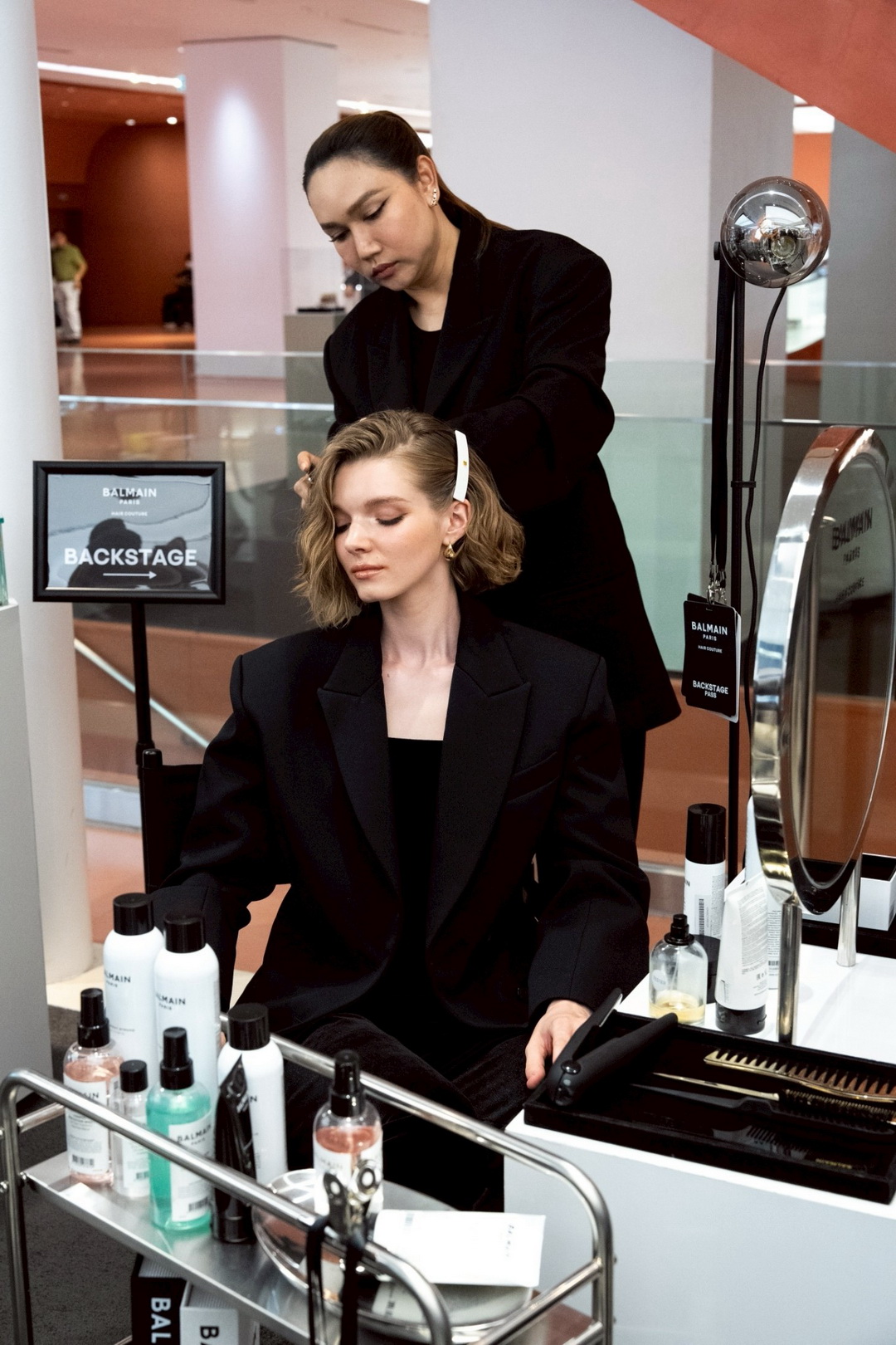 BALMAIN HAIR ยก ‘Backstage’ สู่ลุคซัมเมอร์จริง ผ่าน POP-UP สุดเอ็กซ์คลูซีฟที่เซ็นทรัลชิดลม