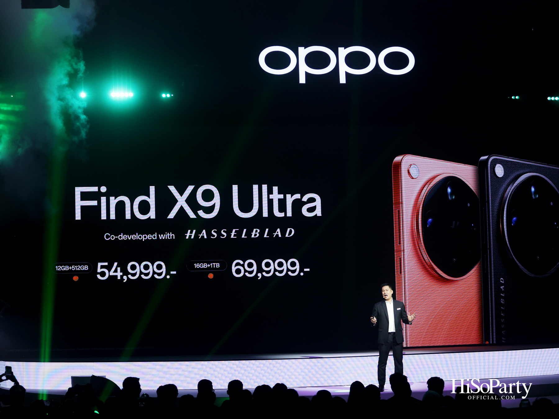 OPPO Ultra Imaging Night