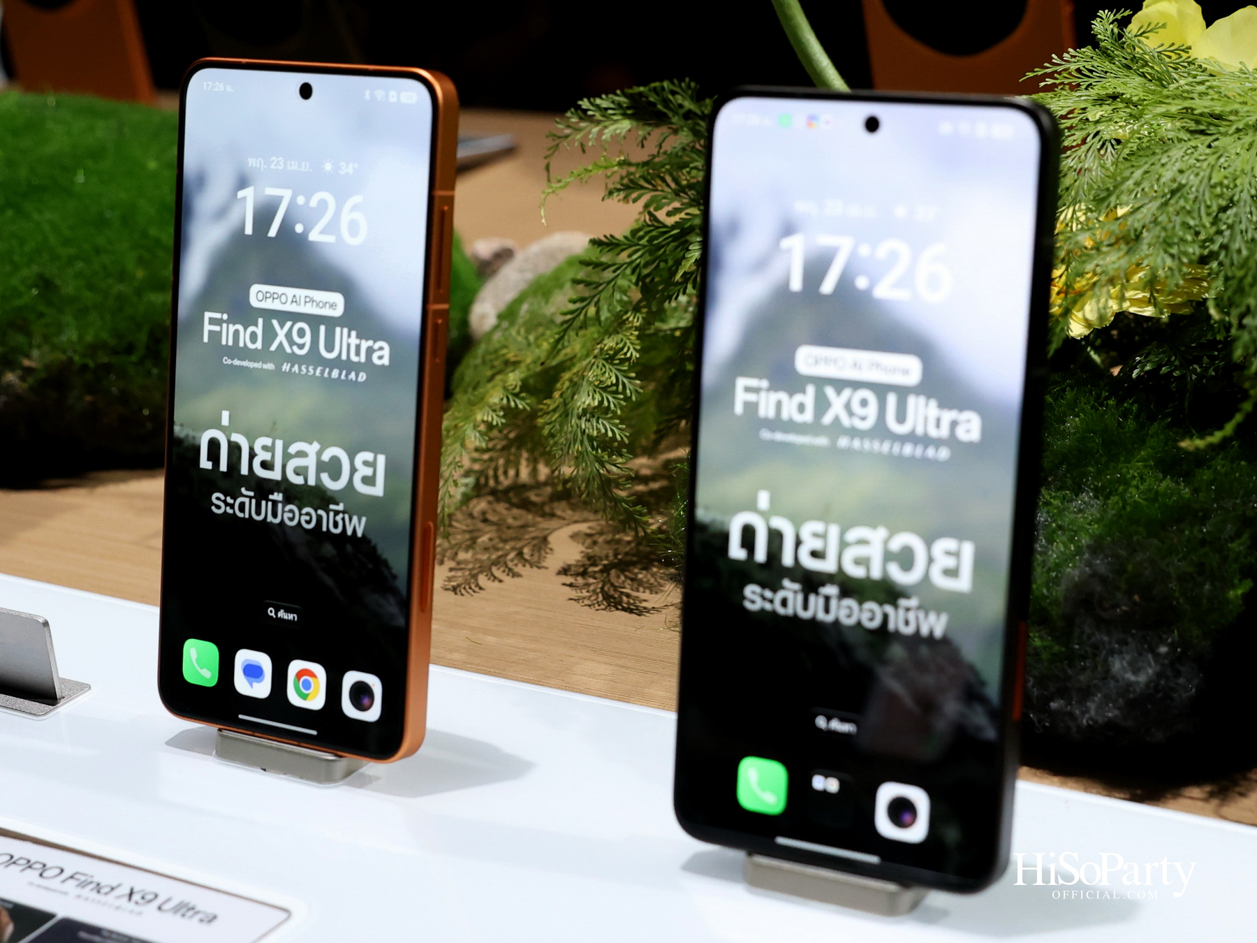 OPPO เปิดประสบการณ์ ‘Ultra Imaging Night’ เปิดตัว Find X9 Ultra & Find X9s พร้อมยกระดับสมาร์ตโฟนสายถ่ายภาพสู่ระดับอัลตรา