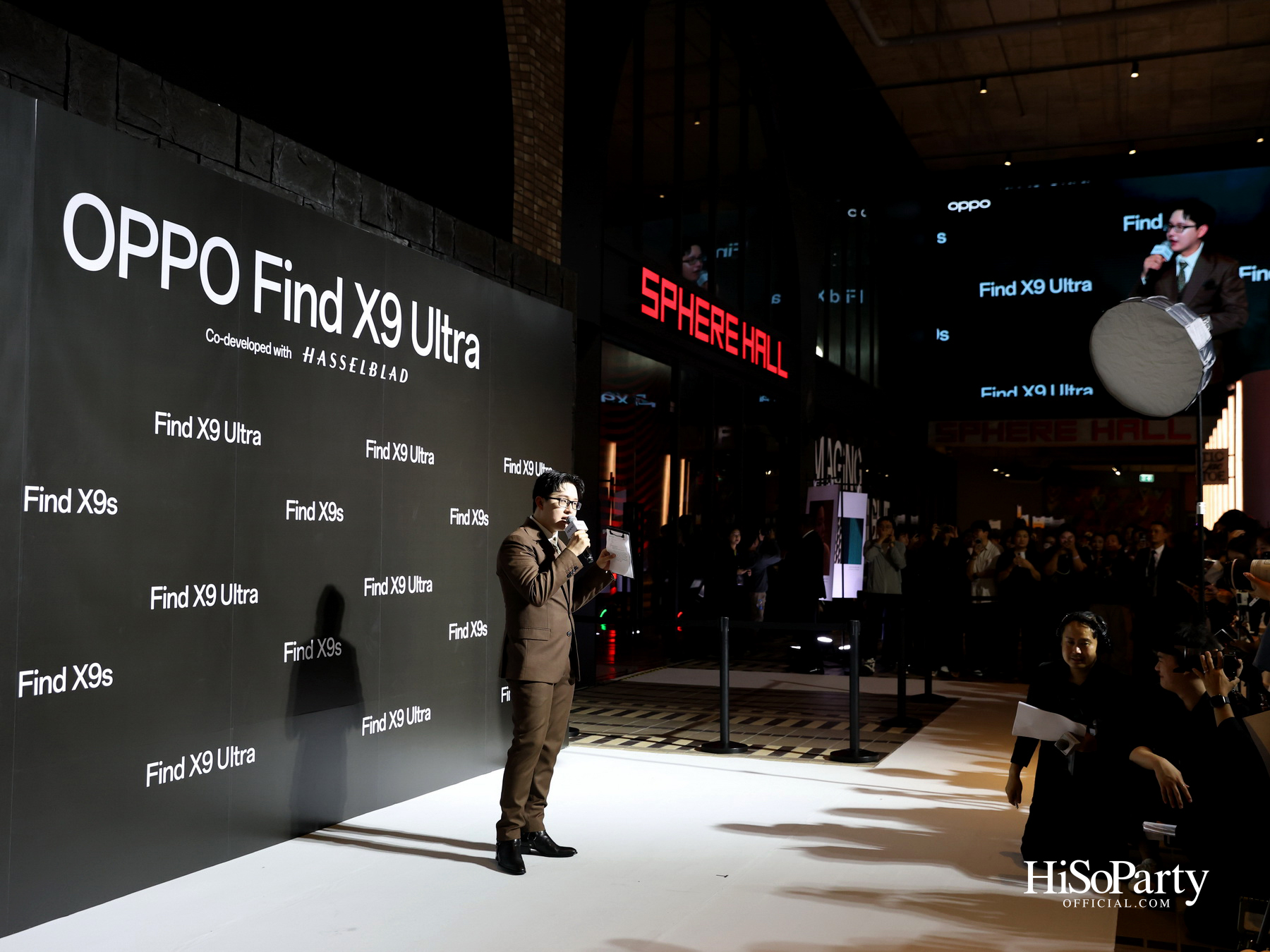 OPPO เปิดประสบการณ์ ‘Ultra Imaging Night’ เปิดตัว Find X9 Ultra & Find X9s พร้อมยกระดับสมาร์ตโฟนสายถ่ายภาพสู่ระดับอัลตรา