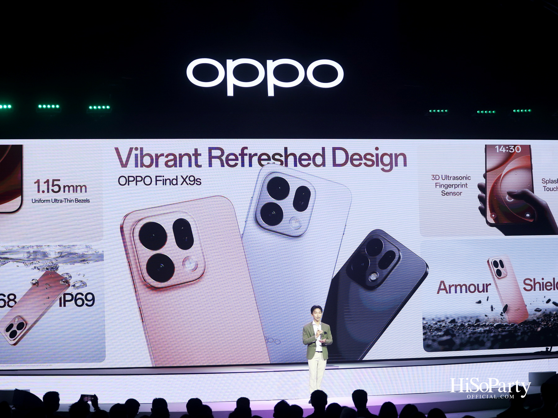 OPPO เปิดประสบการณ์ ‘Ultra Imaging Night’ เปิดตัว Find X9 Ultra & Find X9s พร้อมยกระดับสมาร์ตโฟนสายถ่ายภาพสู่ระดับอัลตรา