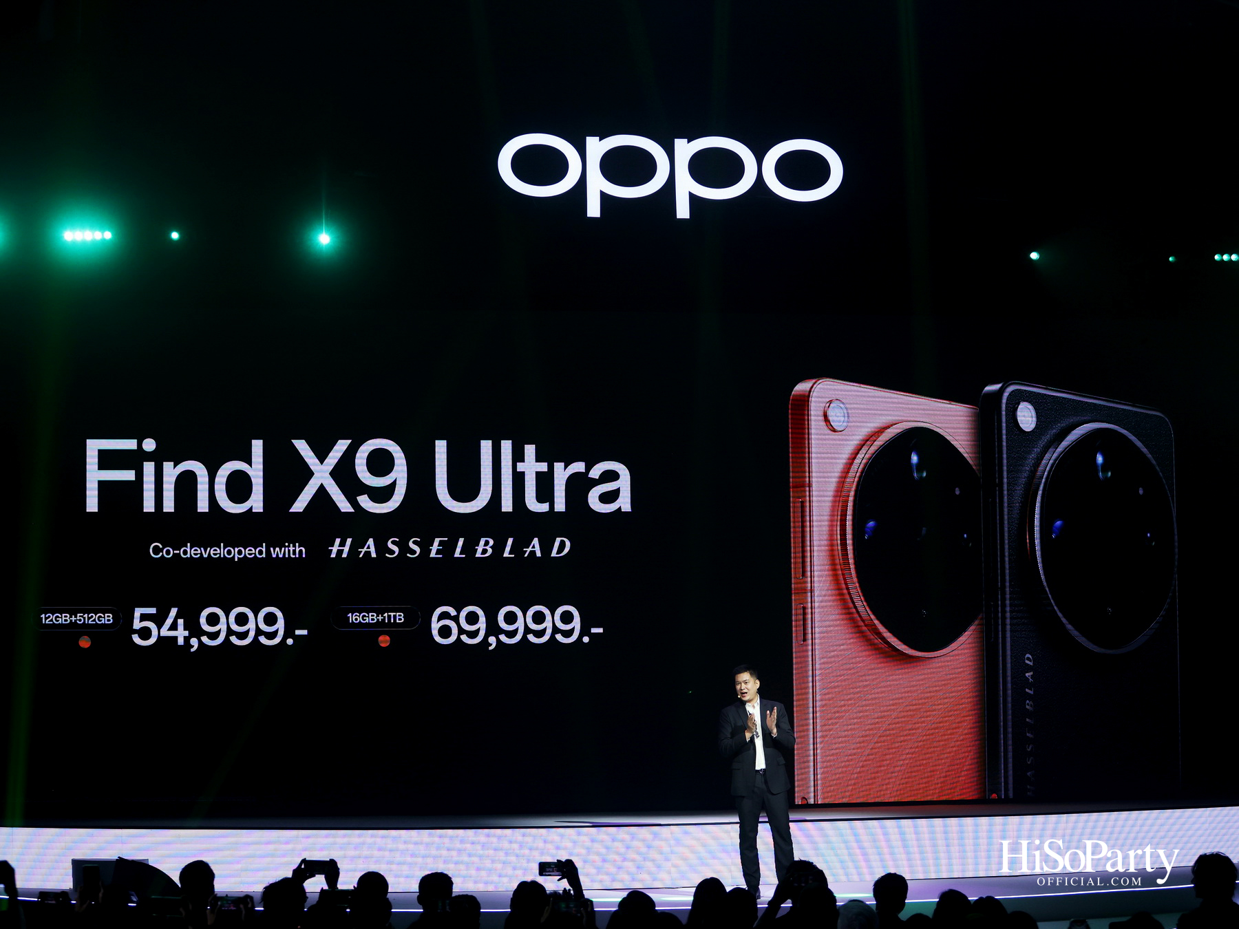 OPPO เปิดประสบการณ์ ‘Ultra Imaging Night’ เปิดตัว Find X9 Ultra & Find X9s พร้อมยกระดับสมาร์ตโฟนสายถ่ายภาพสู่ระดับอัลตรา