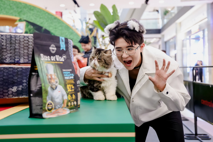 Bite of Wild เปิดตัวในไทยอย่างมีสไตล์ ชวนเหล่า Cat Lovers สัมผัสประสบการณ์ ‘ชุมทางเชฟเสือ’