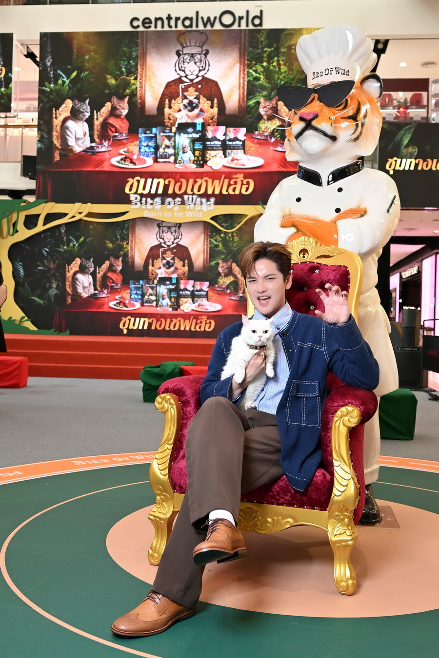Bite of Wild เปิดตัวในไทยอย่างมีสไตล์ ชวนเหล่า Cat Lovers สัมผัสประสบการณ์ ‘ชุมทางเชฟเสือ’