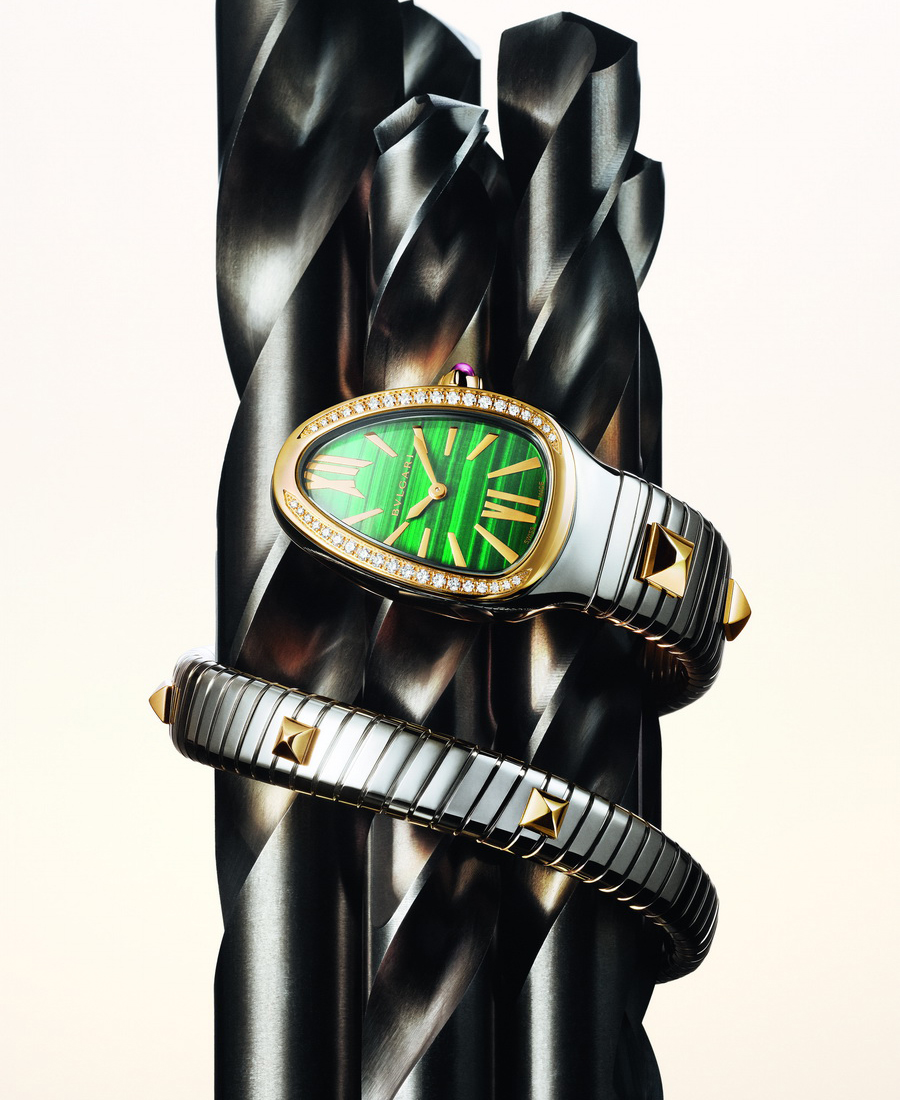 Bvlgari ถ่ายทอดมิติใหม่ของ ‘Gold & Steel’ ผ่านสองไอคอนแห่งเมซง