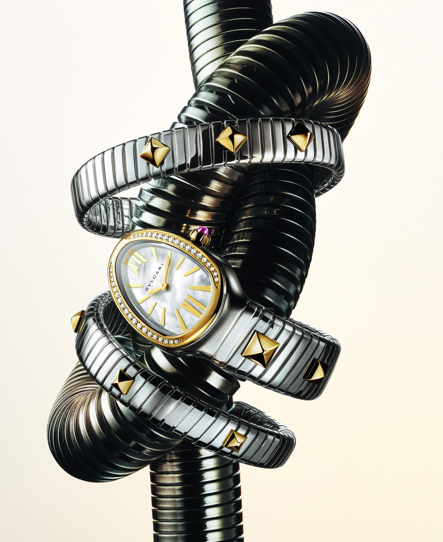 Bvlgari ถ่ายทอดมิติใหม่ของ ‘Gold & Steel’ ผ่านสองไอคอนแห่งเมซง