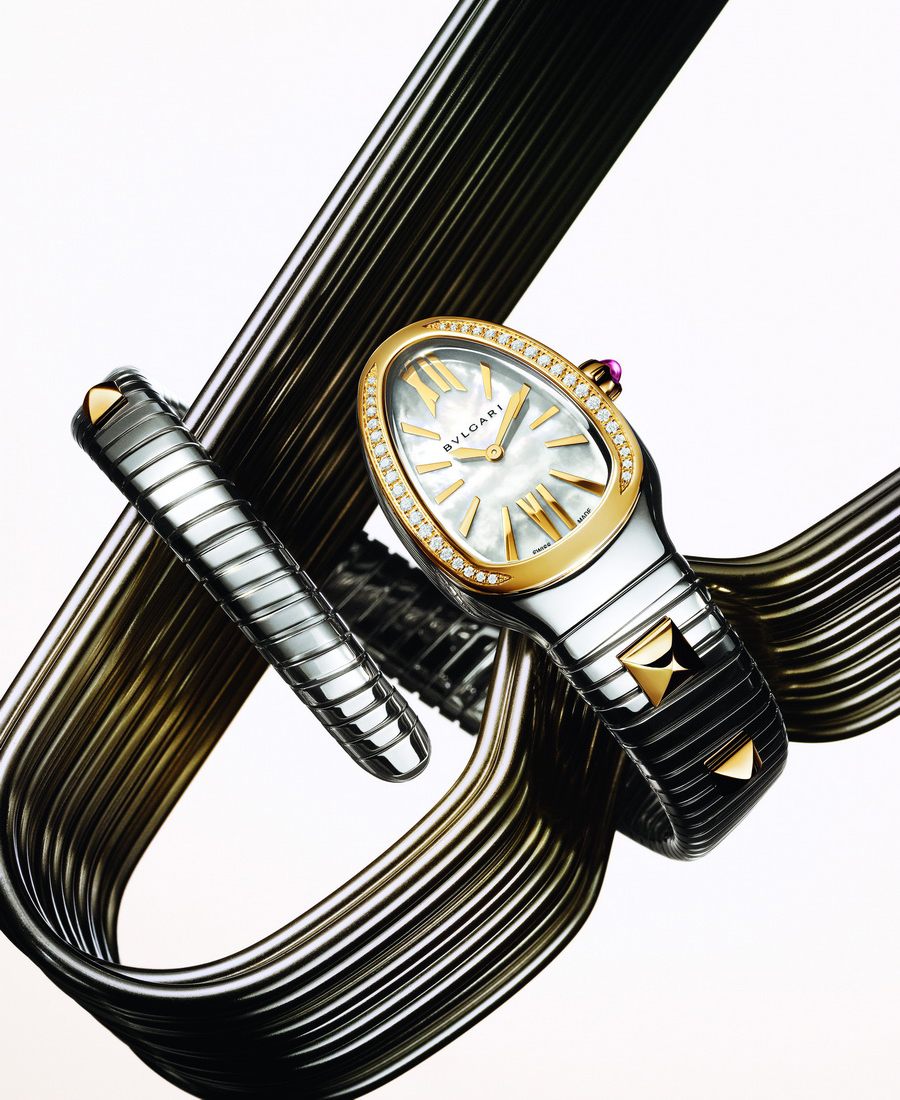 Bvlgari ถ่ายทอดมิติใหม่ของ ‘Gold & Steel’ ผ่านสองไอคอนแห่งเมซง