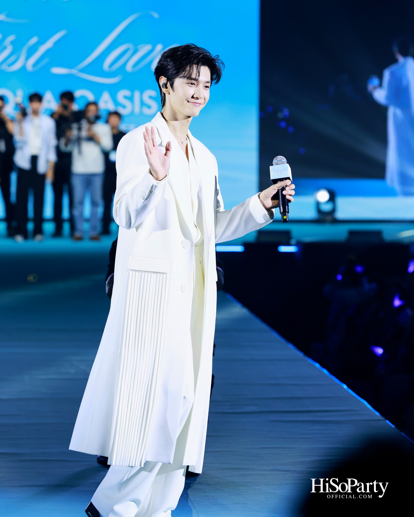 MizuMi พา ‘Chen Zheyuan’ เสิร์ฟโมเมนต์ First Love ในงาน ‘MizuMi x Chen Zheyuan Exclusive Meet & Greet: First Love in Aqua Oasis’